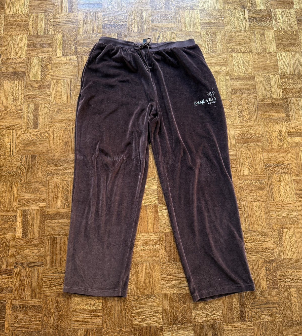 Makaveli Vintage Tupac Makaveli Velour Tracksuit Size US 38 / EU 54 - 8 Thumbnail