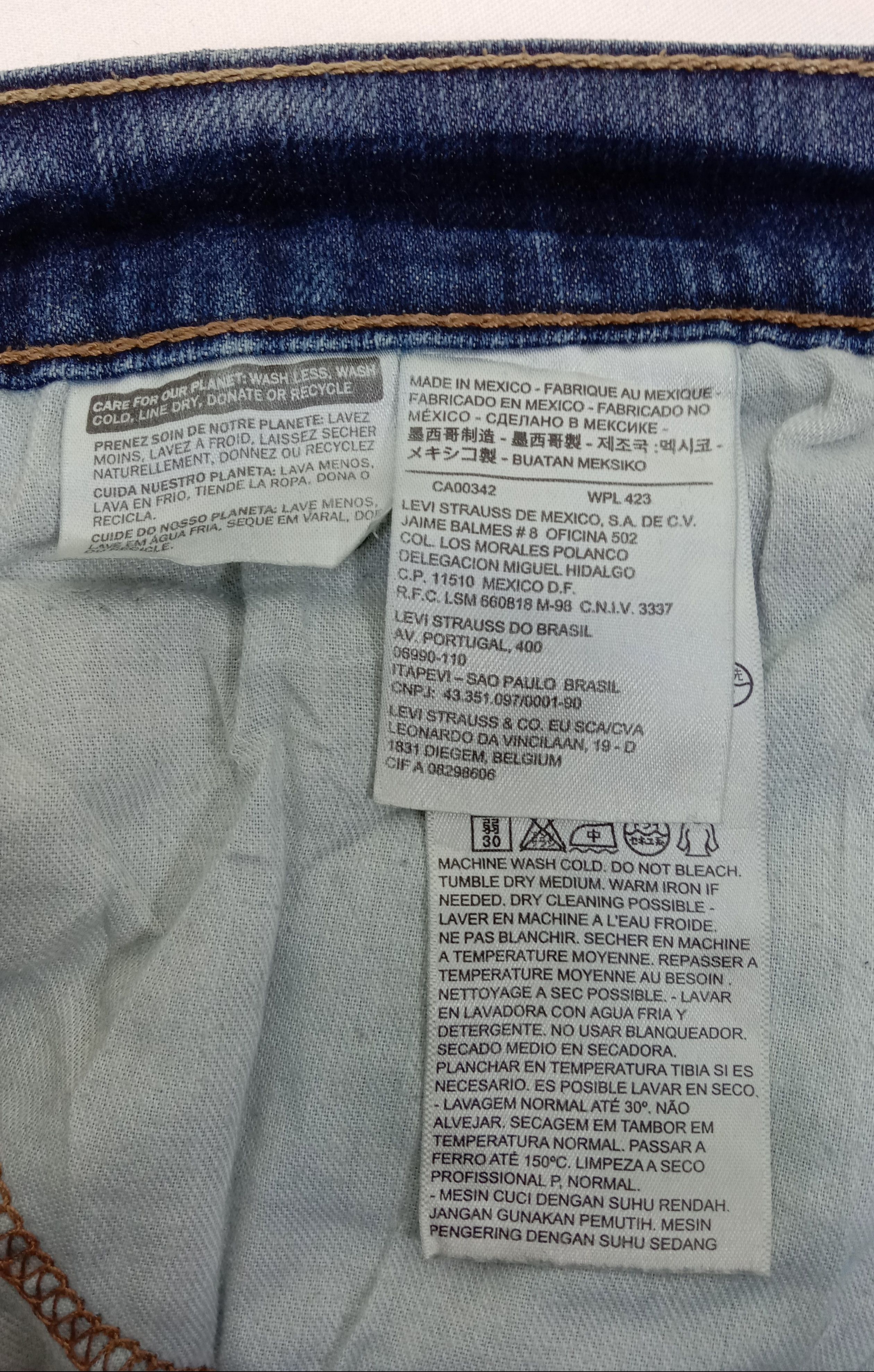 Levi's Vintage Levi's 514 Jeans Earth Tone Distressed Denim Size US 32 / EU 48 - 14 Thumbnail