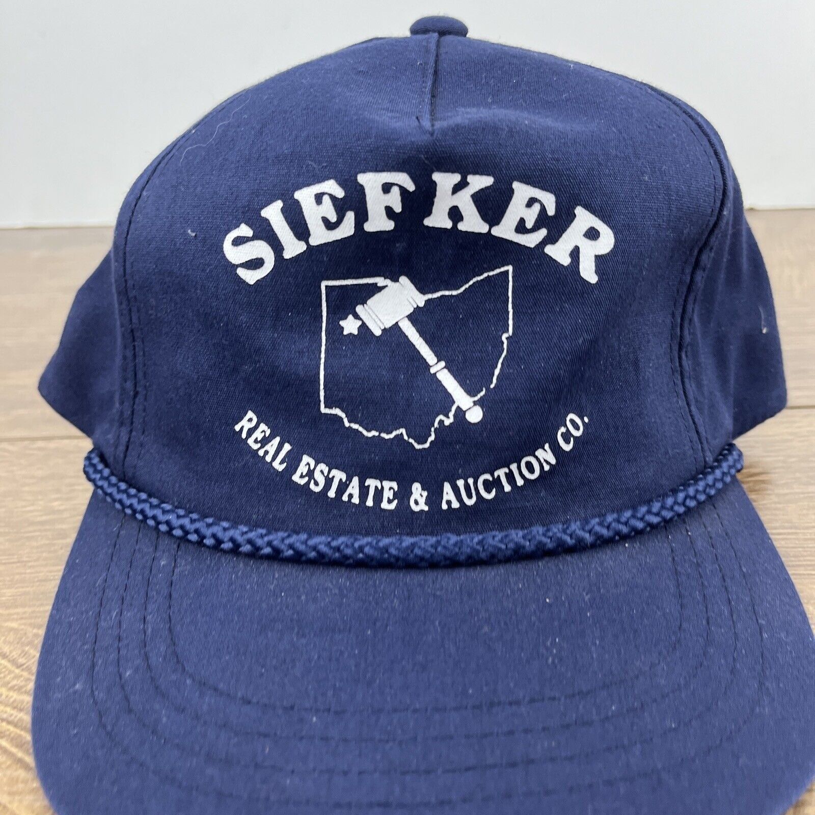 Other Siefker Hat Real Estate Auction Hat Snapback Adjustable Adul Size ONE SIZE - 7 Thumbnail