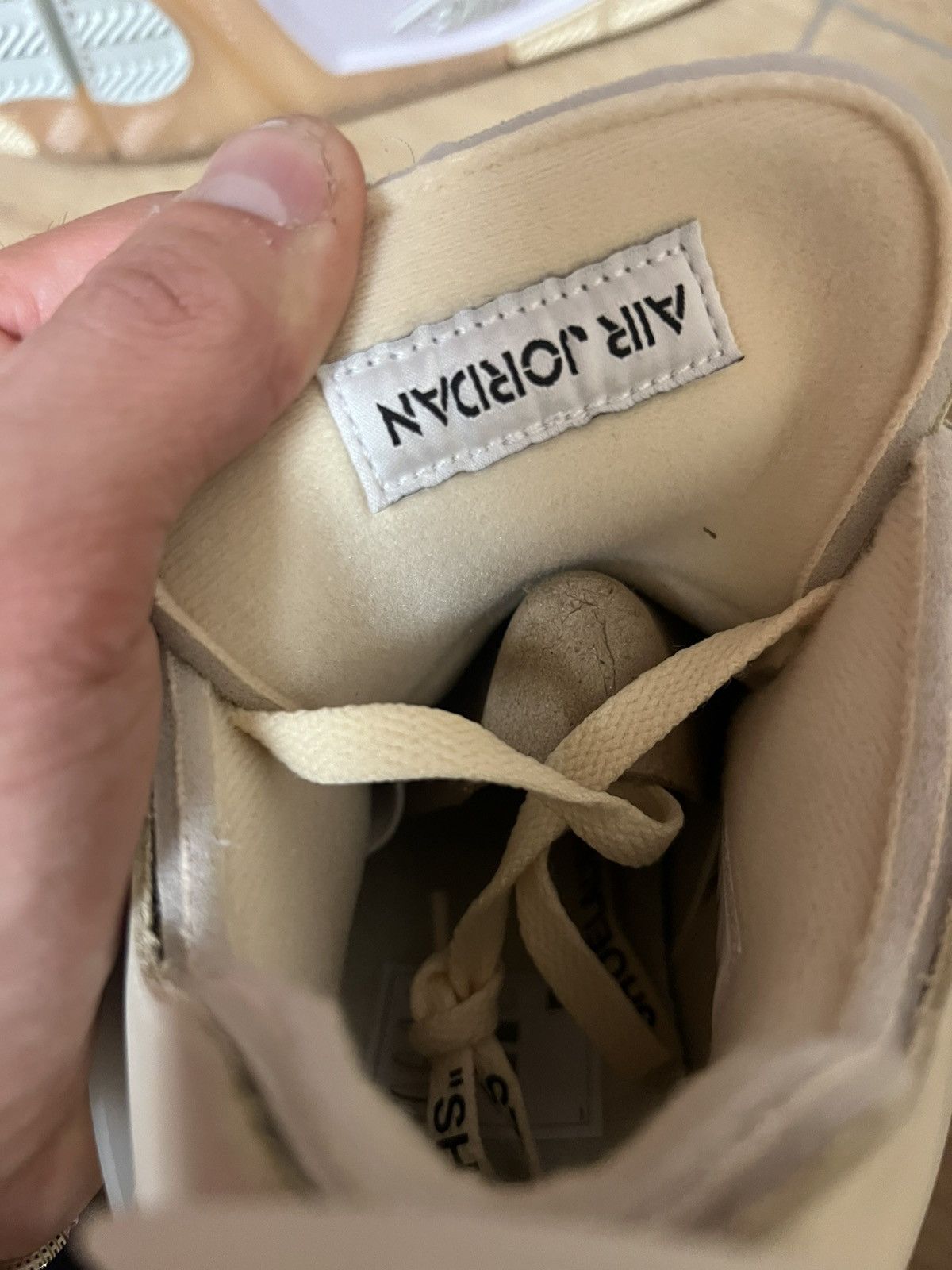 Nike Jordan x off white Size US 8.5 / EU 41-42 - 10 Thumbnail