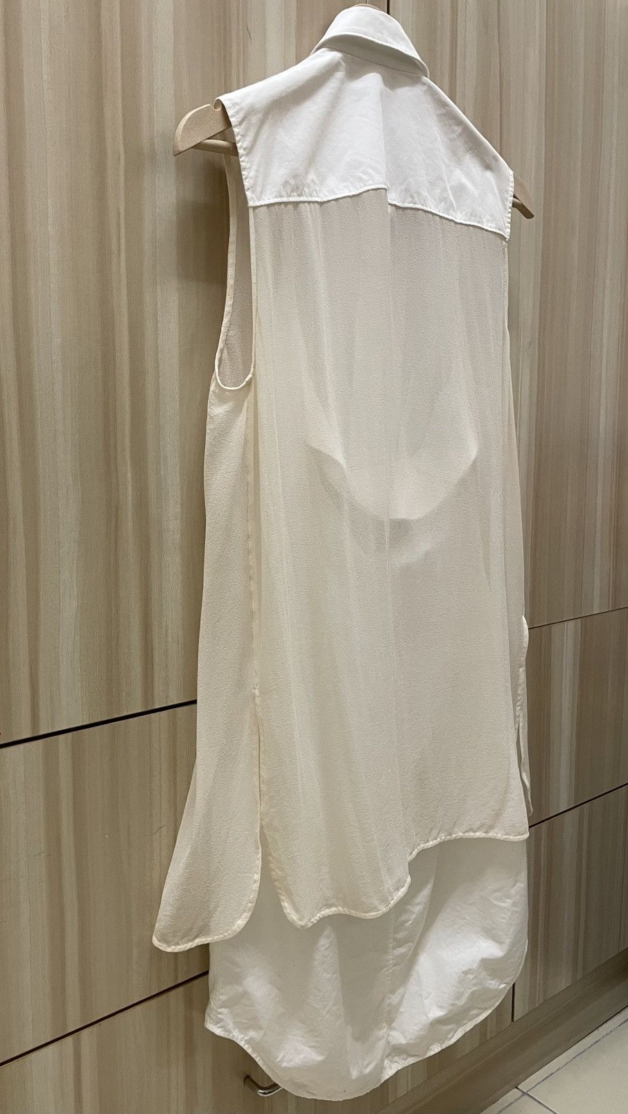 Alexander Wang Alexander Wang Silk Sleeveless Shirt Dress Size XS / US 0-2 / IT 36-38 - 7 Thumbnail