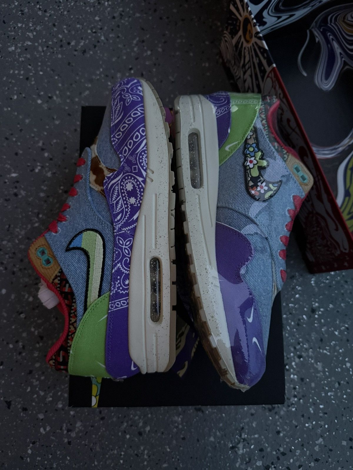 Nike AIR MAX 1 SP “FAR OUT” (Special Box) Size US 10.5 / EU 43-44 - 3 Thumbnail