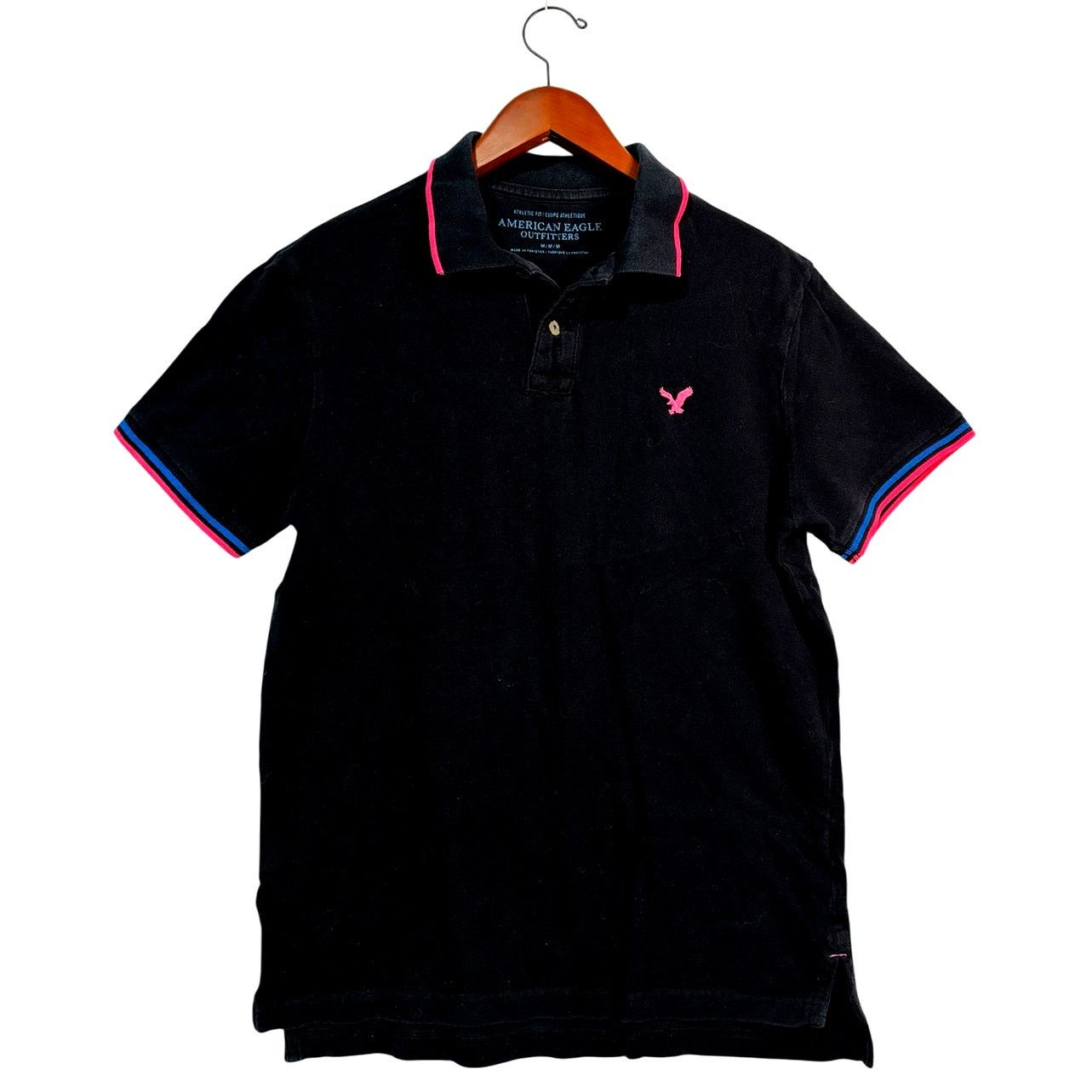 American Eagle Outfitters Size M | AMERICAN EAGLE Men's Athletic Fit Polo Size US M / EU 48-50 / 2 - 1 Thumbnail