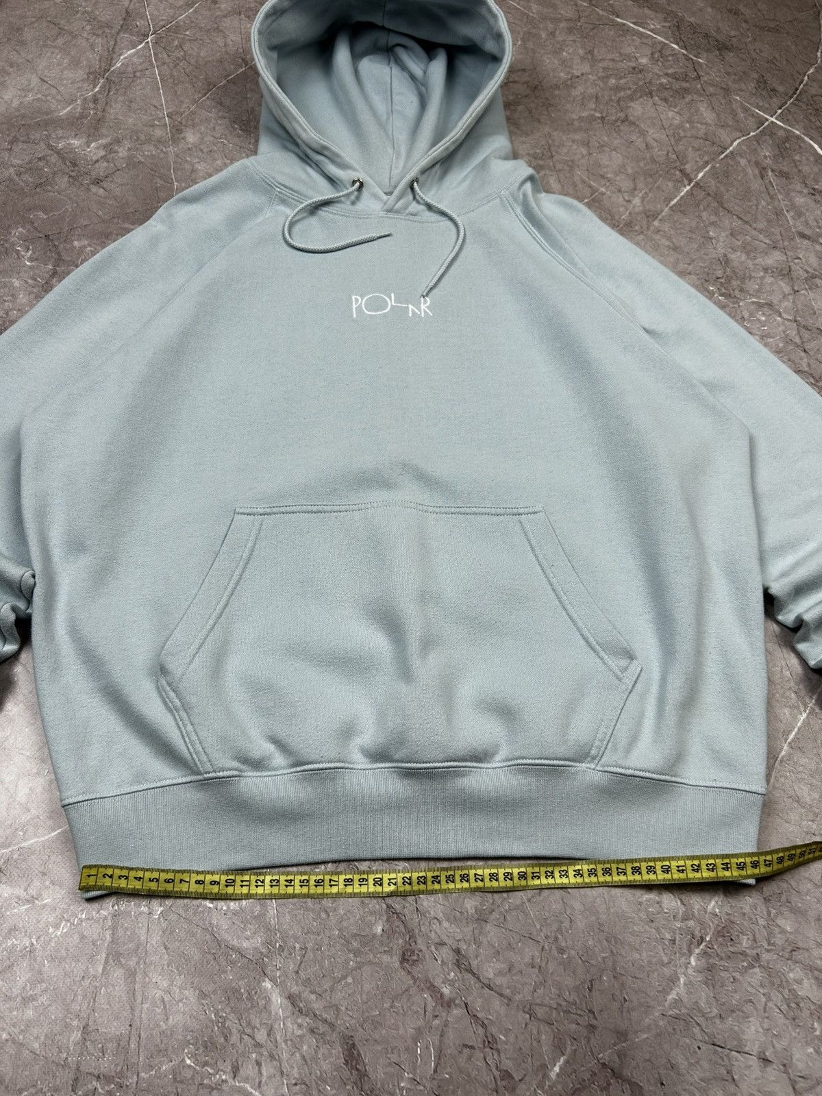 Polar Skate Co. Polar Skate Co Logo Blue Hoodie Size L Size US L / EU 52-54 / 3 - 13 Thumbnail