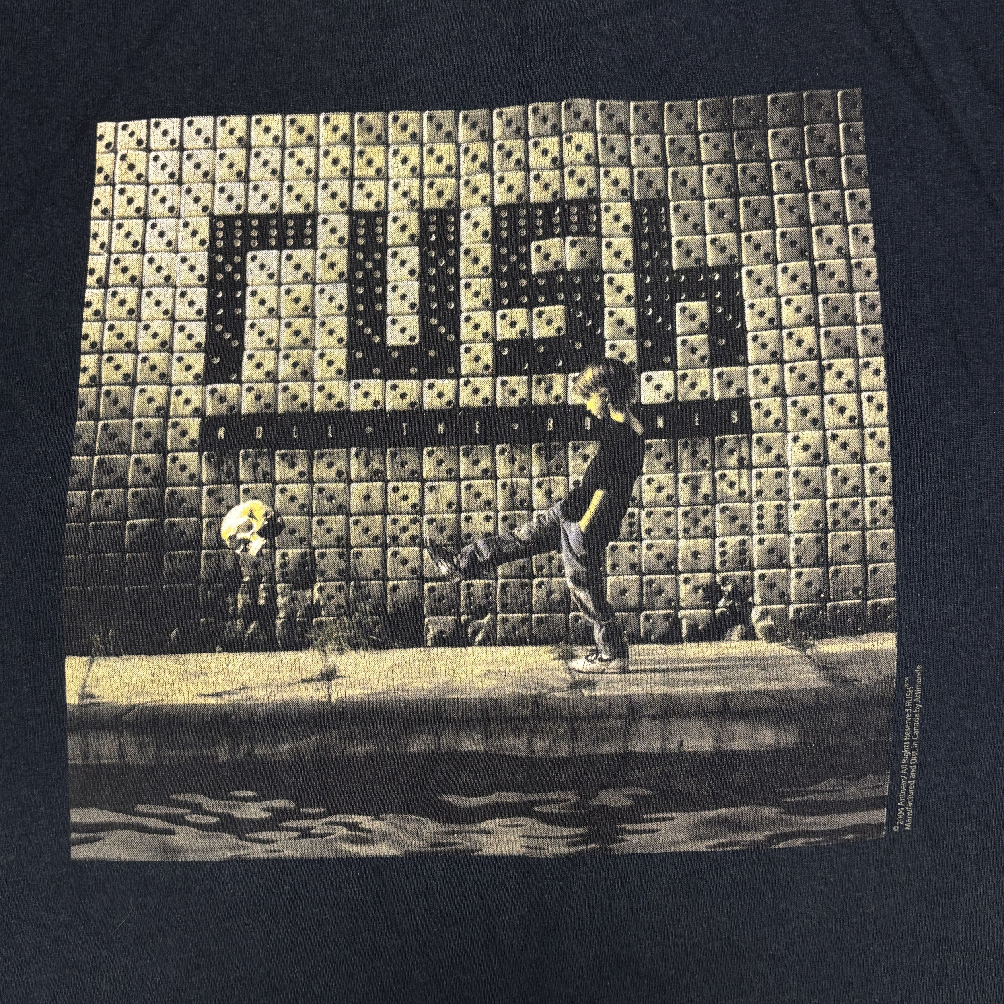 Band Tees Vintage Rush Band Shirt Y2K Tour Concert Prog Rock Music Size US S / EU 44-46 / 1 - 4 Thumbnail