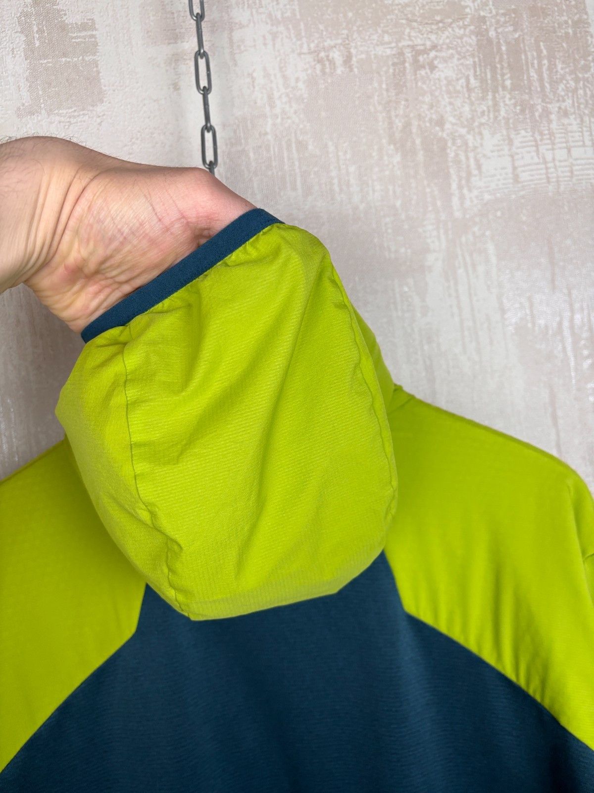 Other Vaude Polartec Pertex Green Shape Zip Hoodie Outdoor Hiking Size US L / EU 52-54 / 3 - 19 Thumbnail