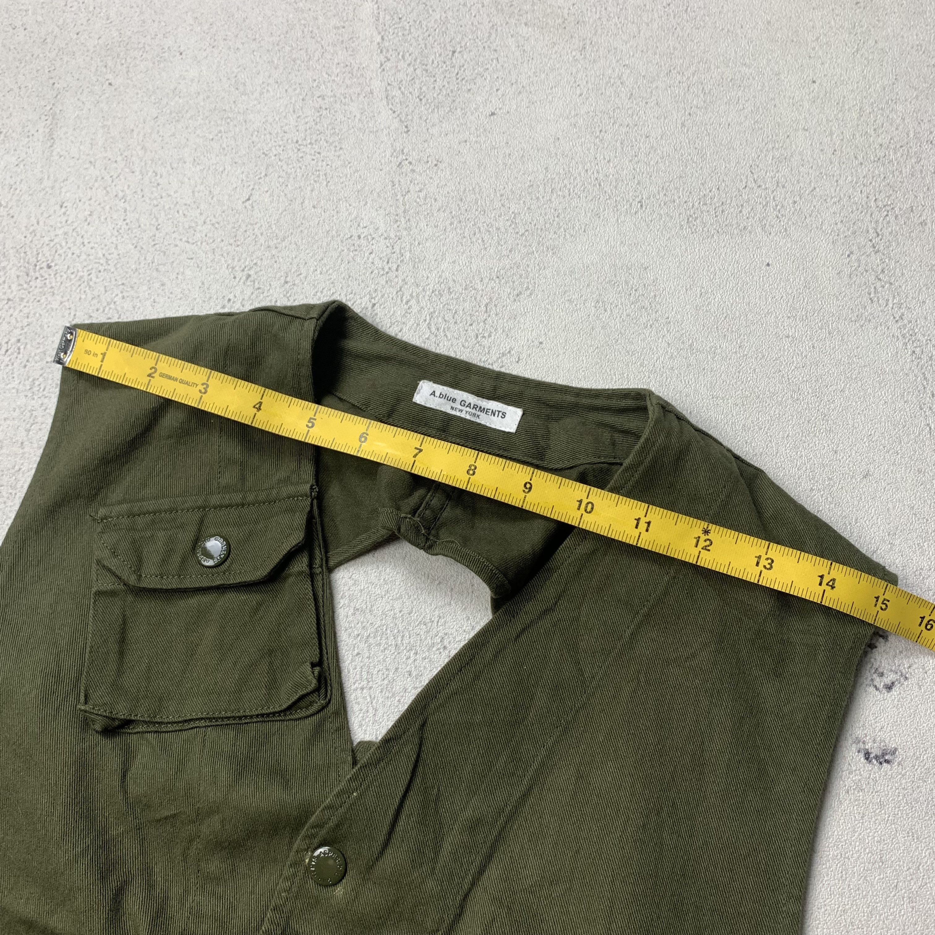 Aspesi Aspesi Multi Pocket Utility Military Vest Size US M / EU 48-50 / 2 - 10 Thumbnail