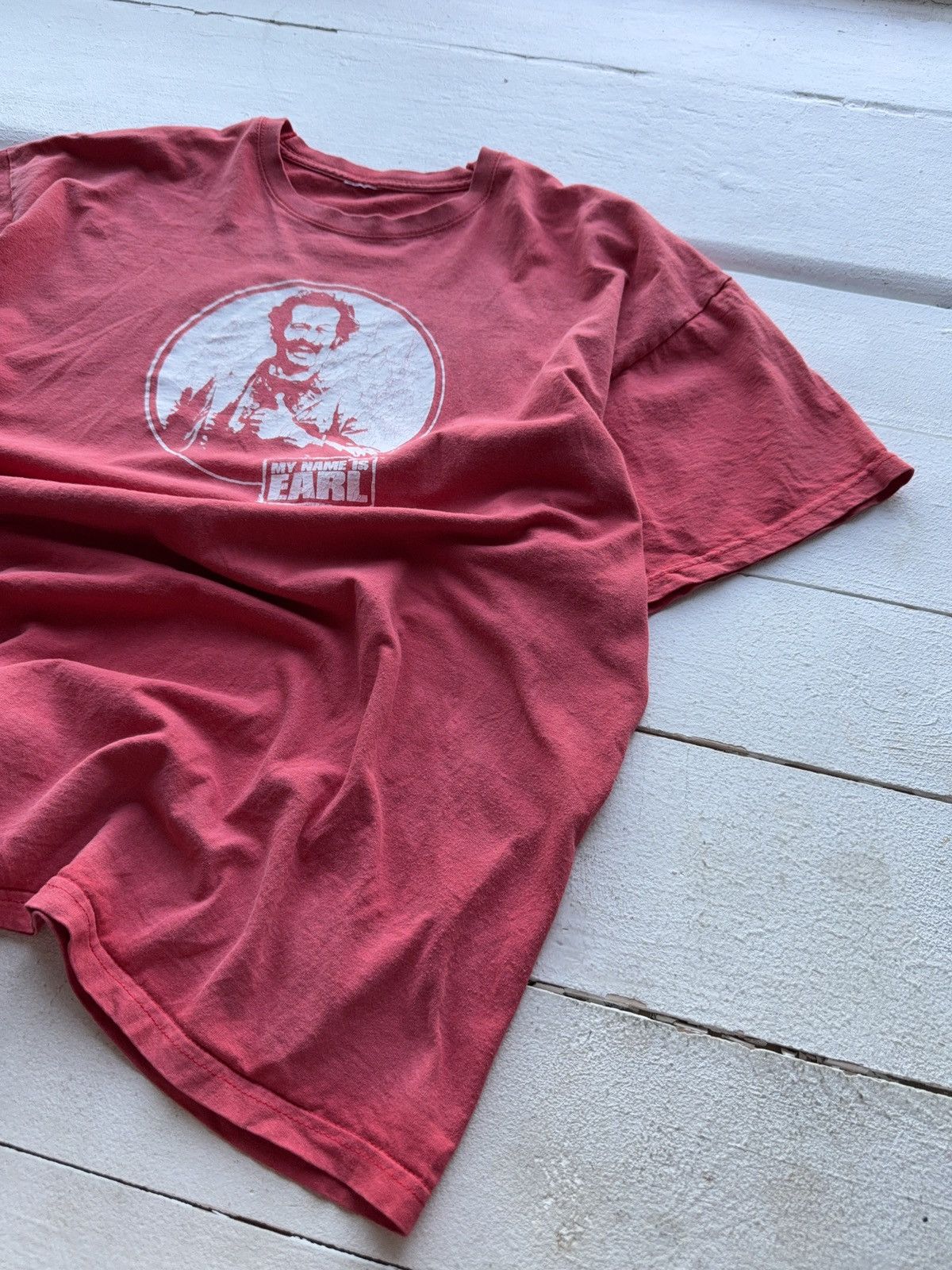 Other Vintage 2008 Promo My Name Is Earl Red TV Show Tee Shirt Size US L / EU 52-54 / 3 - 3 Thumbnail