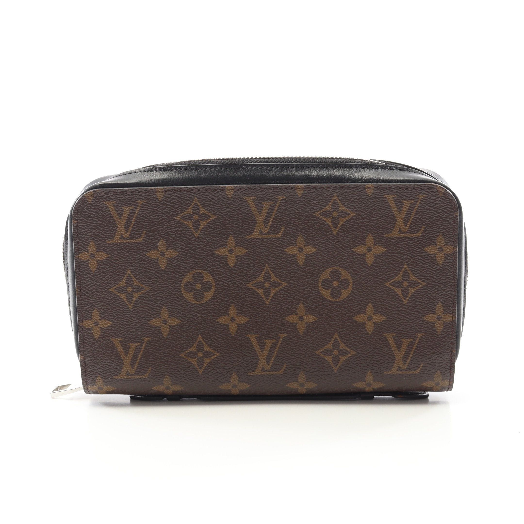 Louis Vuitton Louis Vuitton Zippy Xl Monogram Macassar Travel Case Round Zipper Long Wallet Leather Brown Size ONE SIZE - 1 Thumbnail
