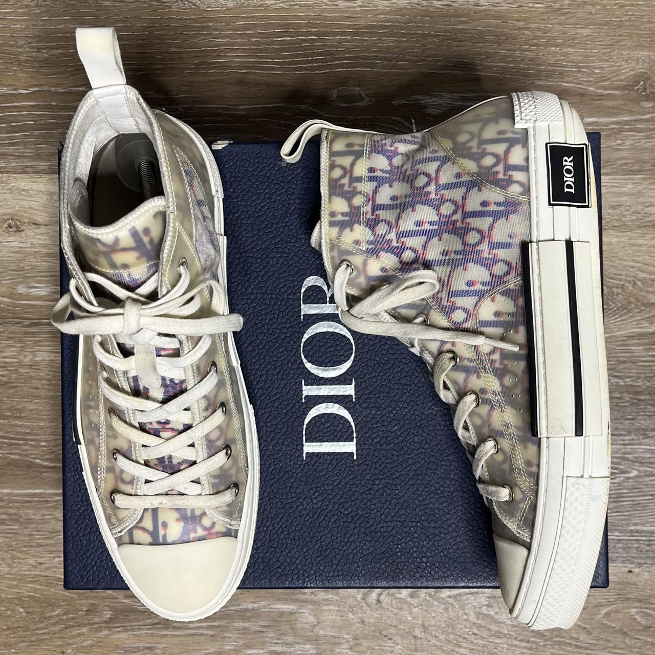 Dior b23 oblique highs Size US 11 / EU 44 - 2 Thumbnail
