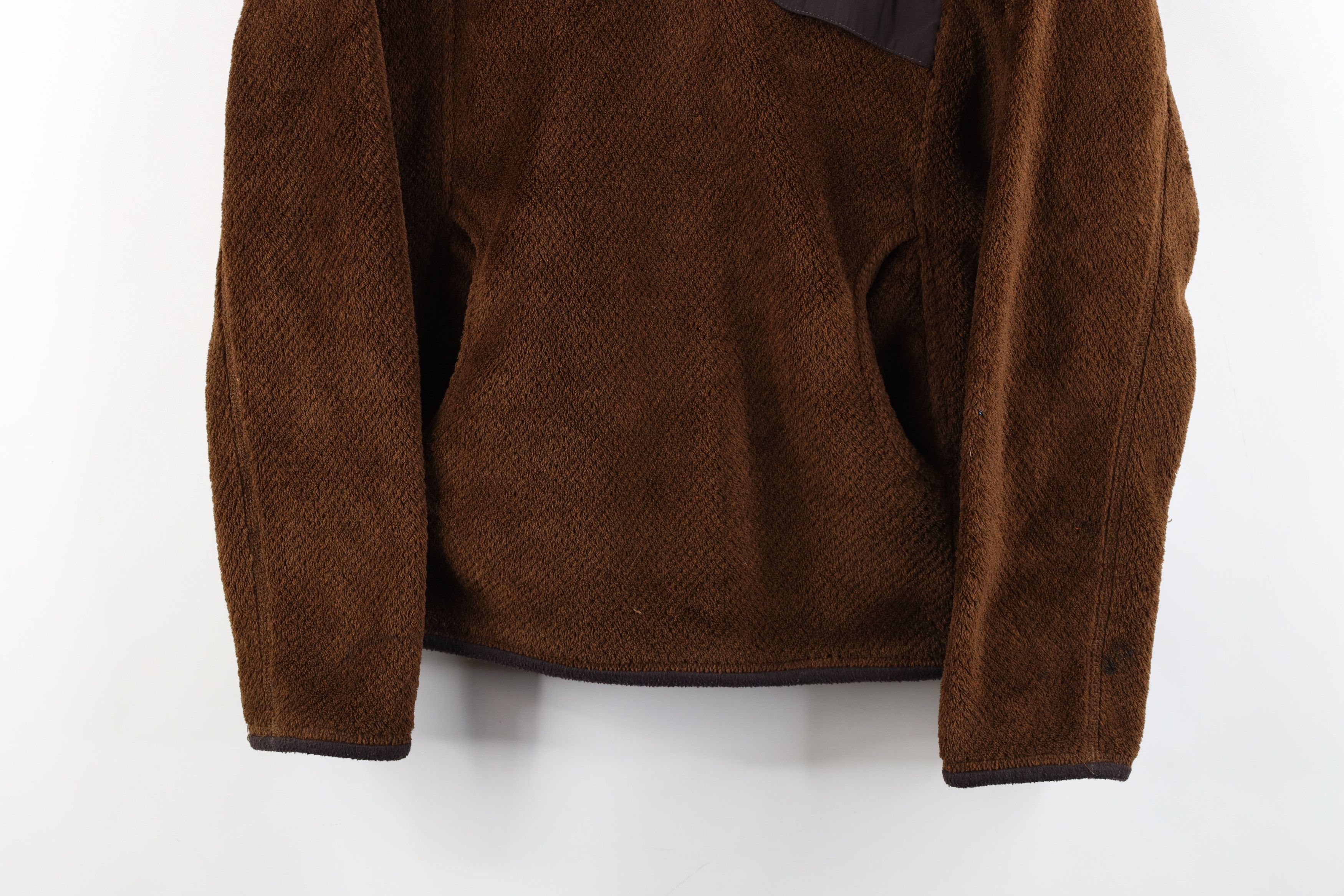 Patagonia × Vintage Patagonia Spell T Snap Button Fleece Pullover Sweater Brown Size S / US 4 / IT 40 - 3 Thumbnail