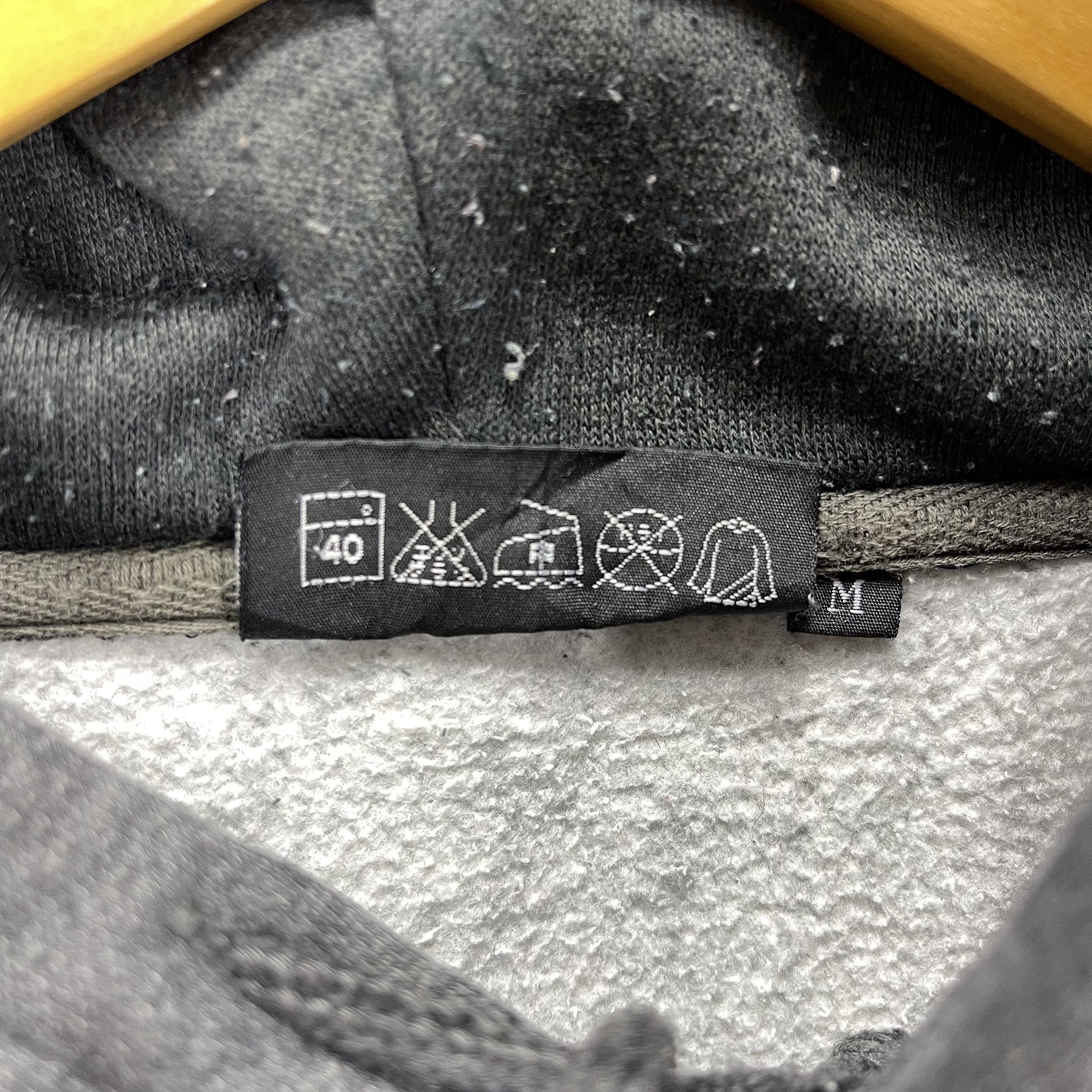 Japanese Brand RAMA CRAFT Hoodie Pullover #1383/AV Size US M / EU 48-50 / 2 - 9 Thumbnail