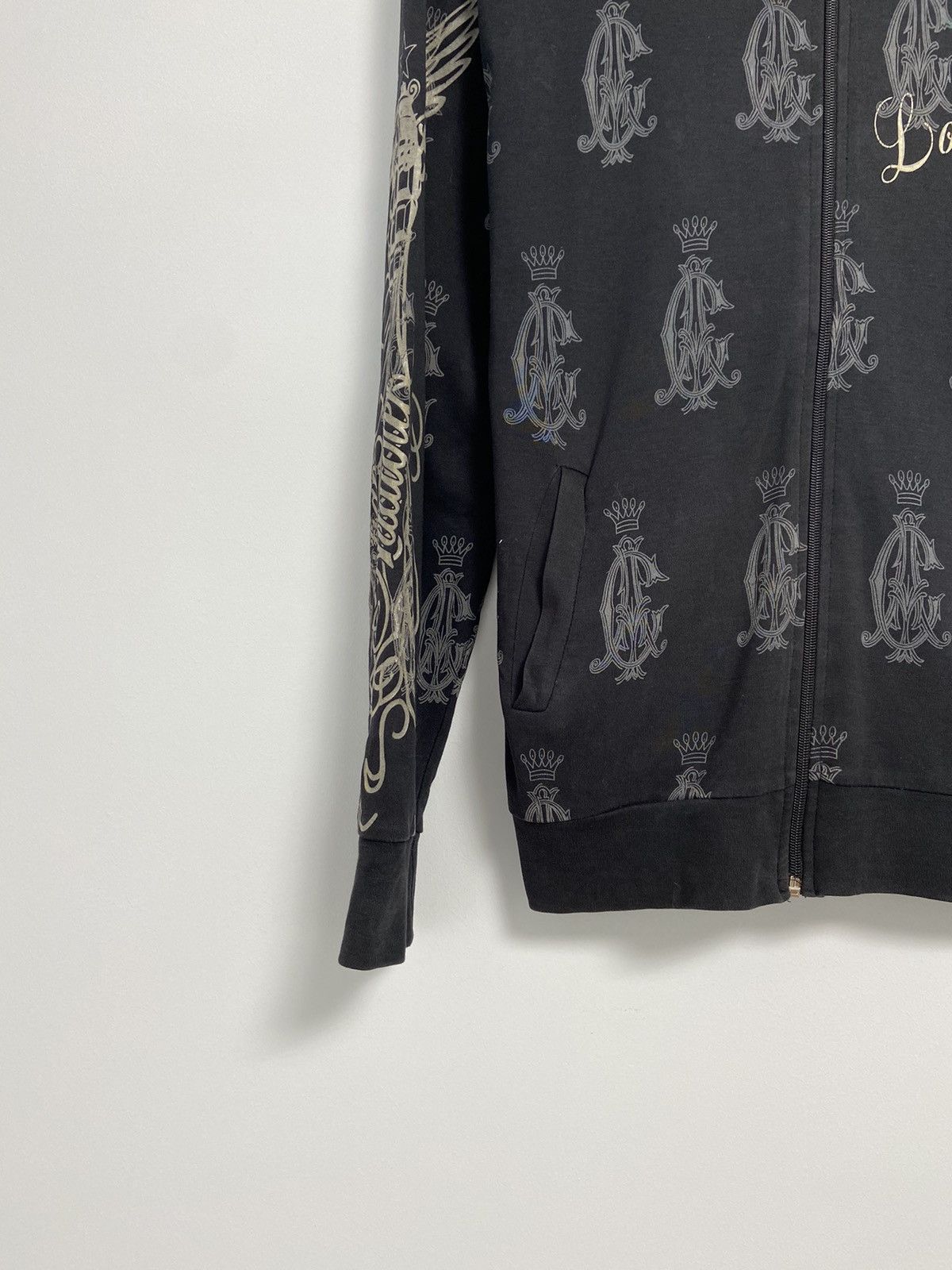 Christian Audigier Christian Audigier Vintage Zip Track Top Size US M / EU 48-50 / 2 - 4 Thumbnail