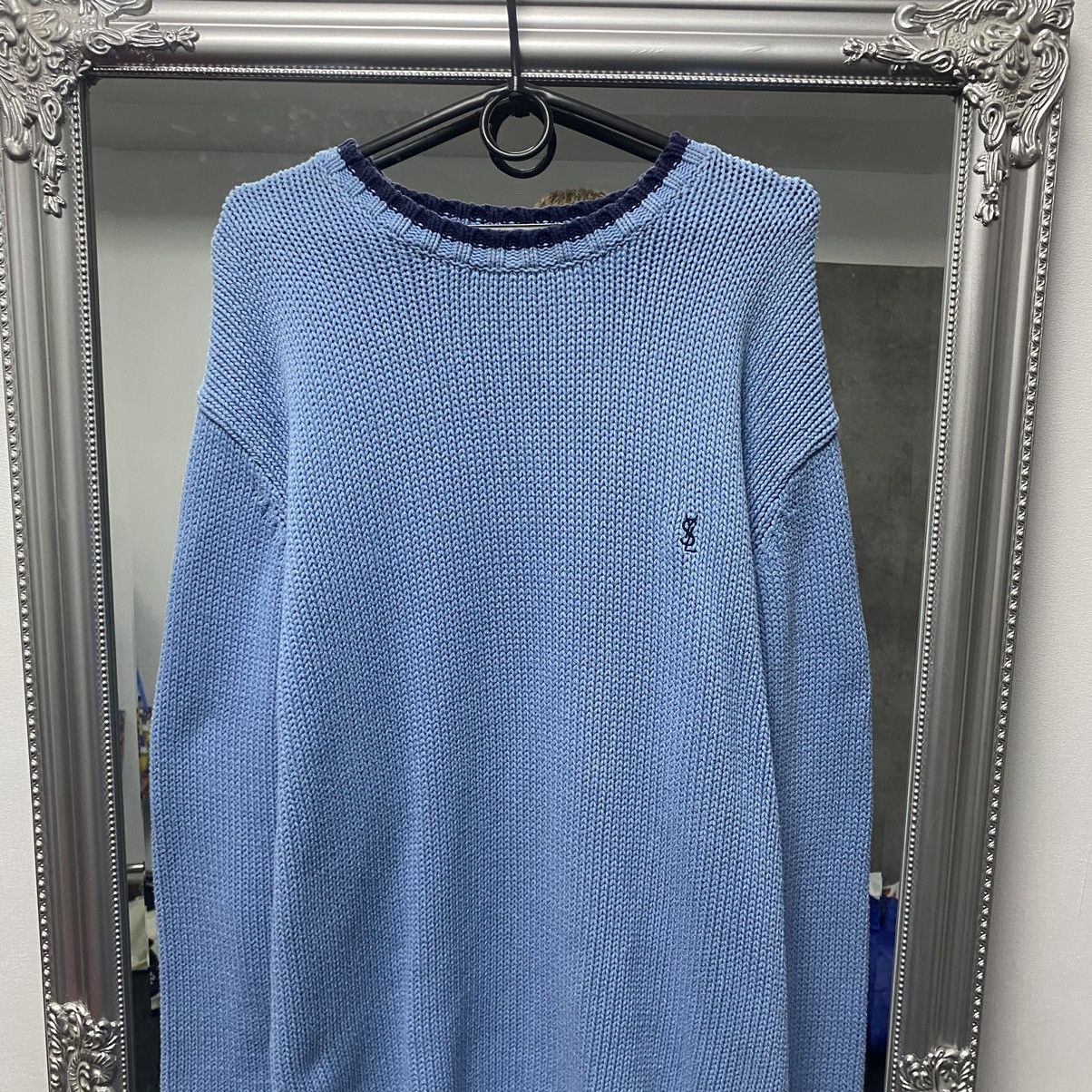 Yves Saint Laurent Vintage Yves Saint Lauren Sweatshirt Size US XL / EU 56 / 4 - 2 Thumbnail