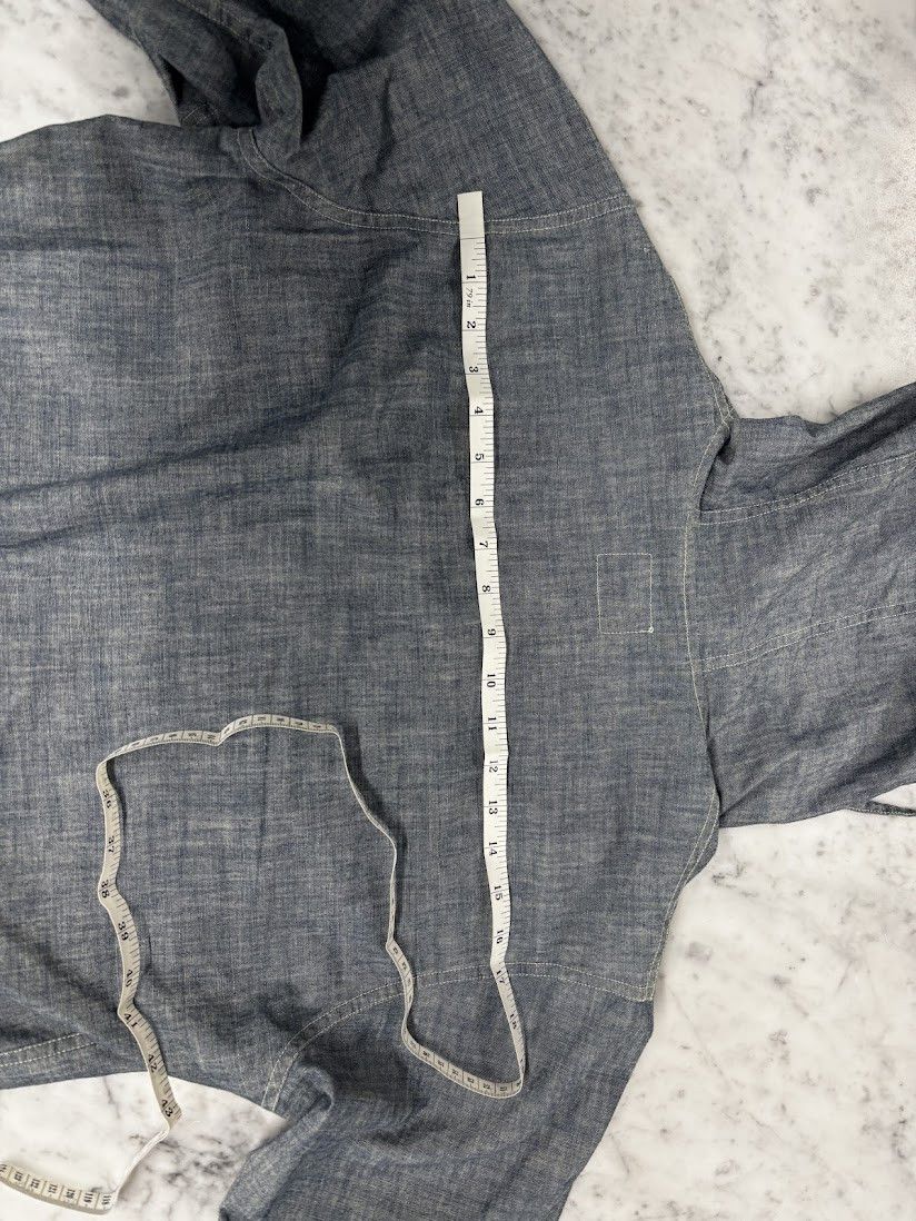 Woolrich Woolen Mills Woolrich USA Made Chambray Anorak Size US M / EU 48-50 / 2 - 5 Thumbnail