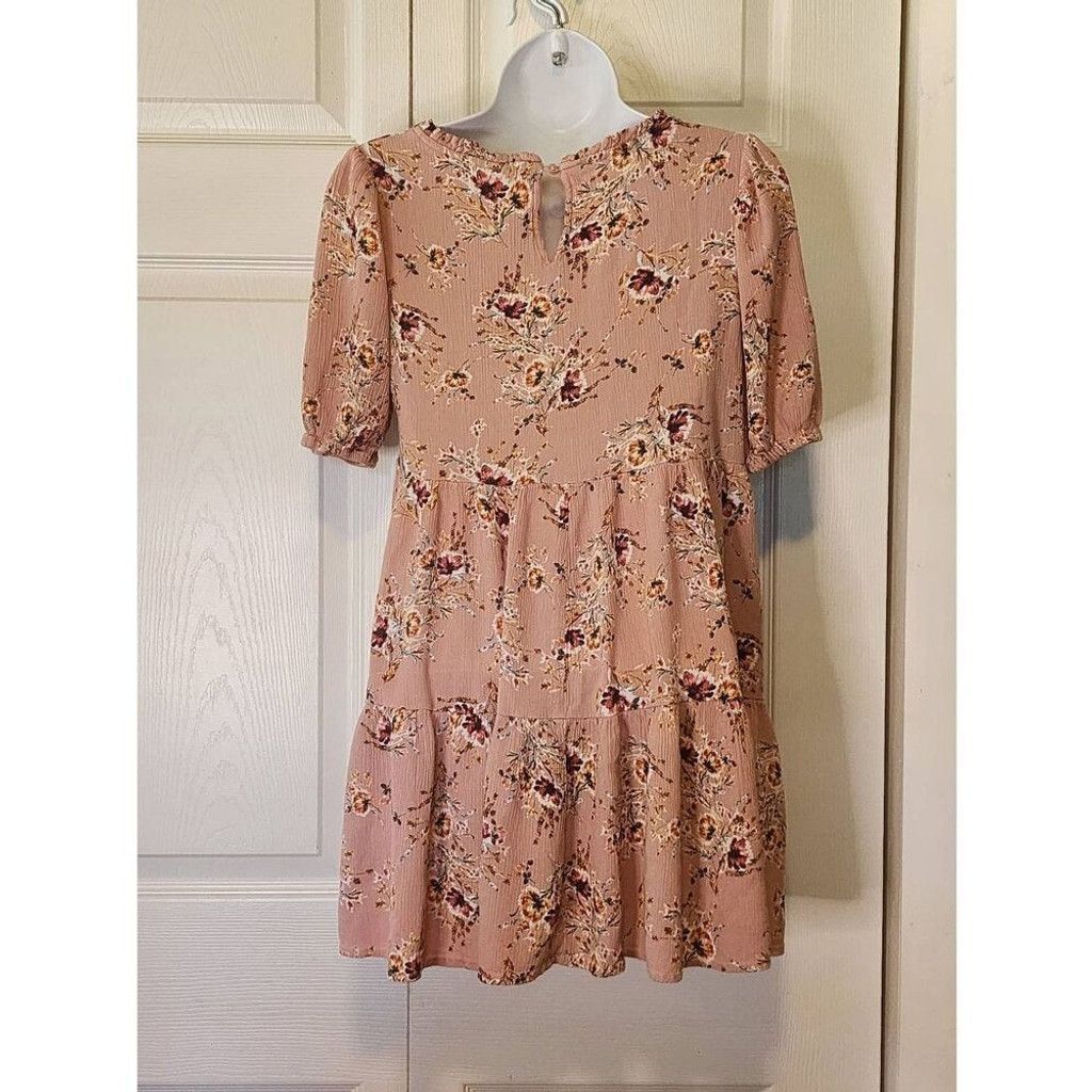 Other Art Class Floral Dress Size XL / US 12-14 / IT 48-50 - 4 Thumbnail