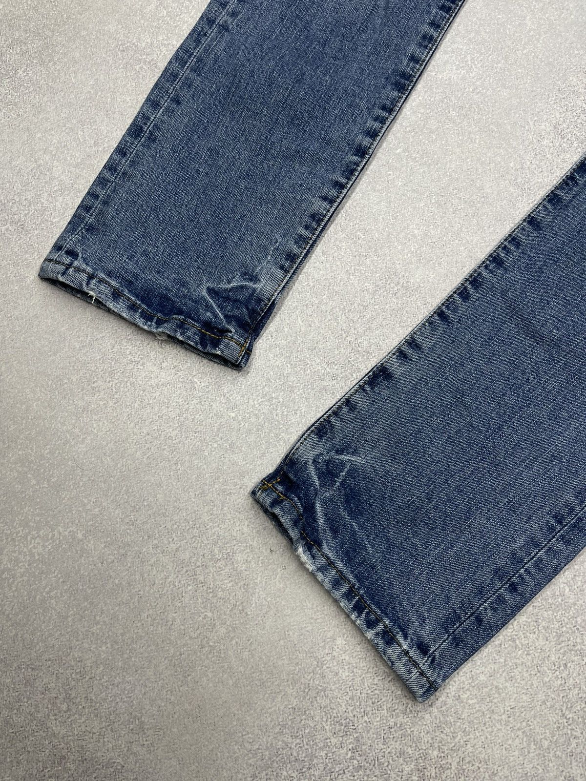 Polo Ralph Lauren Vintage Polo Ralph Lauren Distressed Denim Jeans Blue Y2K Size US 32 / EU 48 - 10 Thumbnail