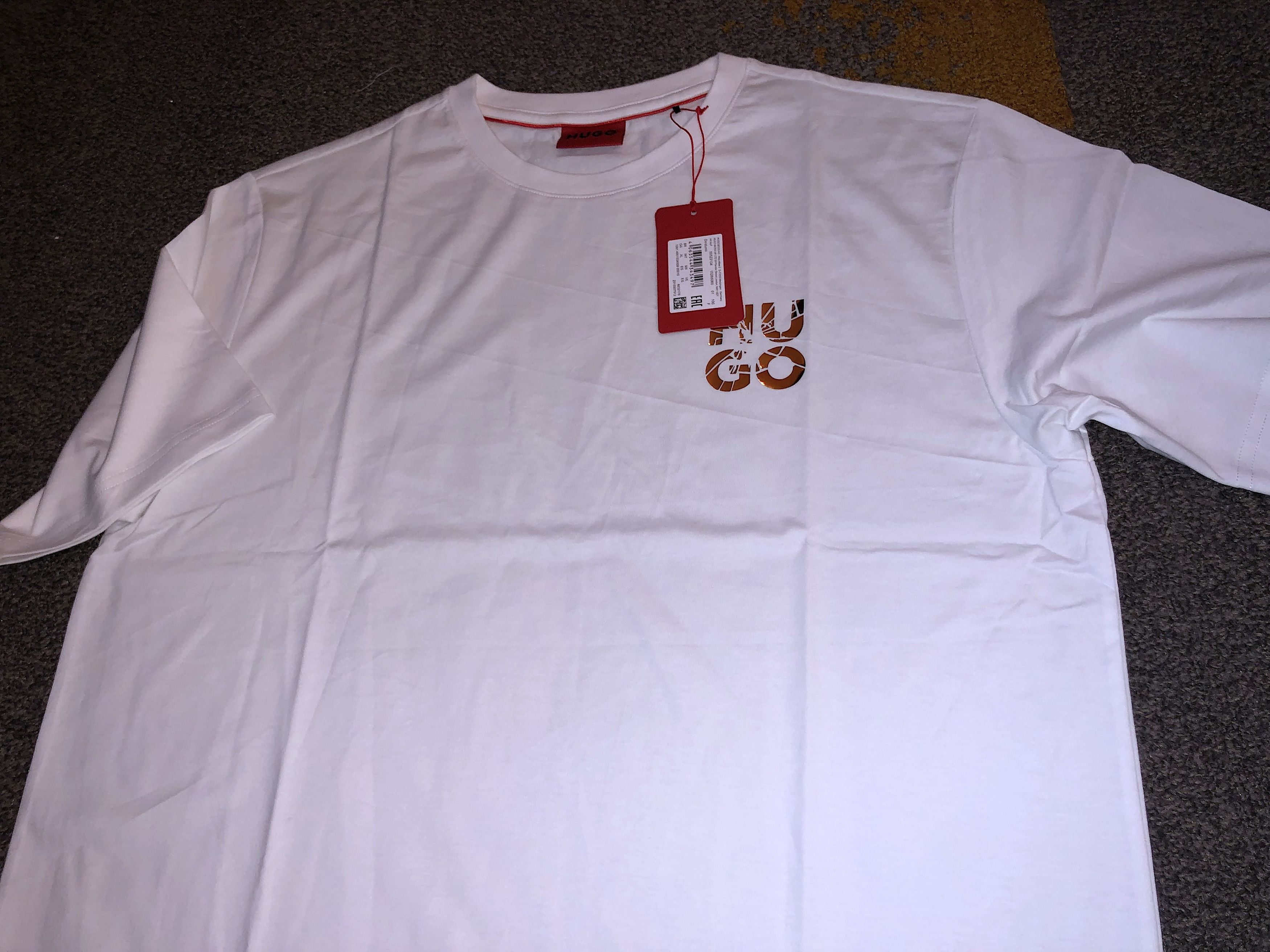 Hugo T-shirt Size US XL / EU 56 / 4 - 3 Thumbnail