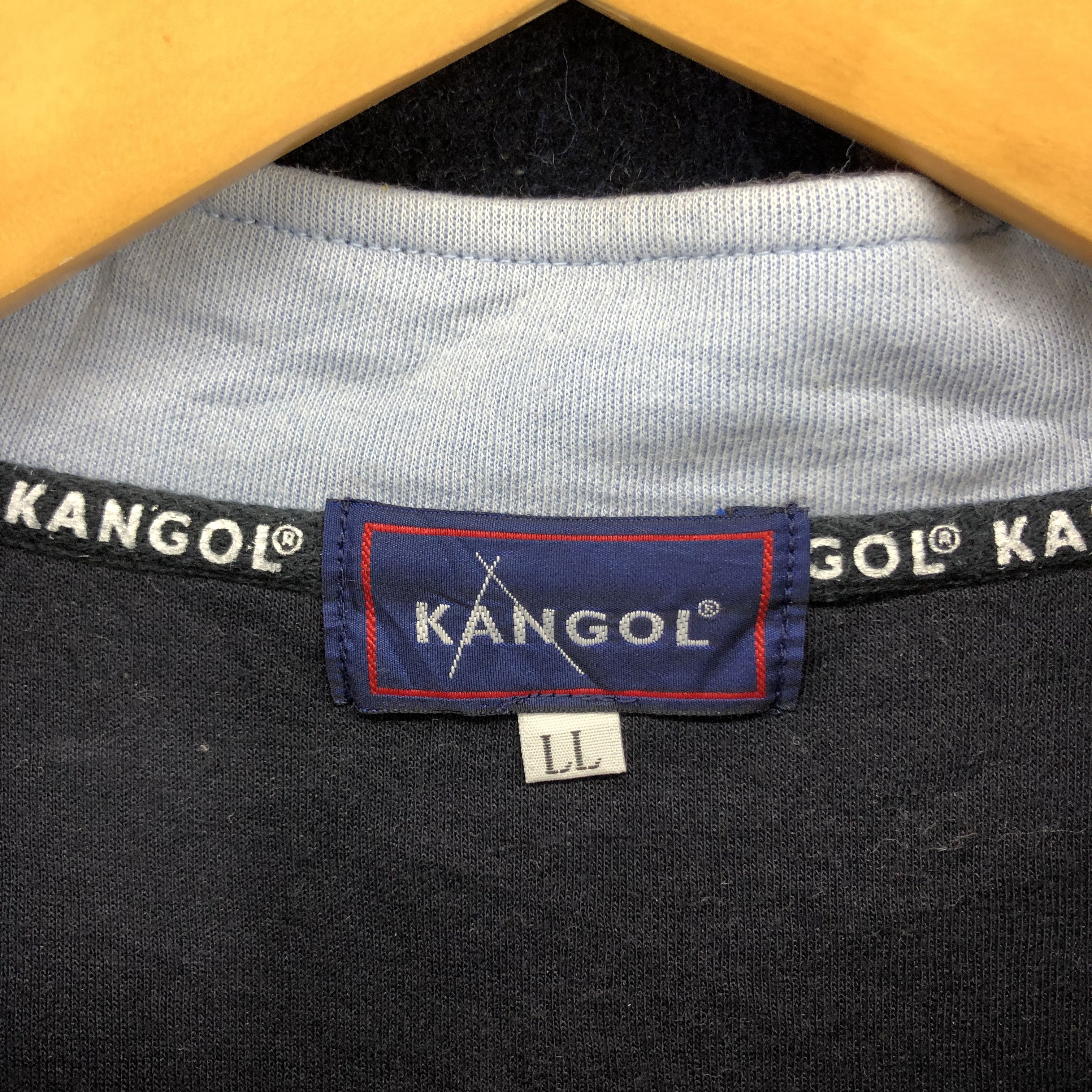 Kangol KANGOL CUMBRIA, ENGLAND Turtle Neck Sweatshirt #0384/P Size US L / EU 52-54 / 3 - 7 Thumbnail