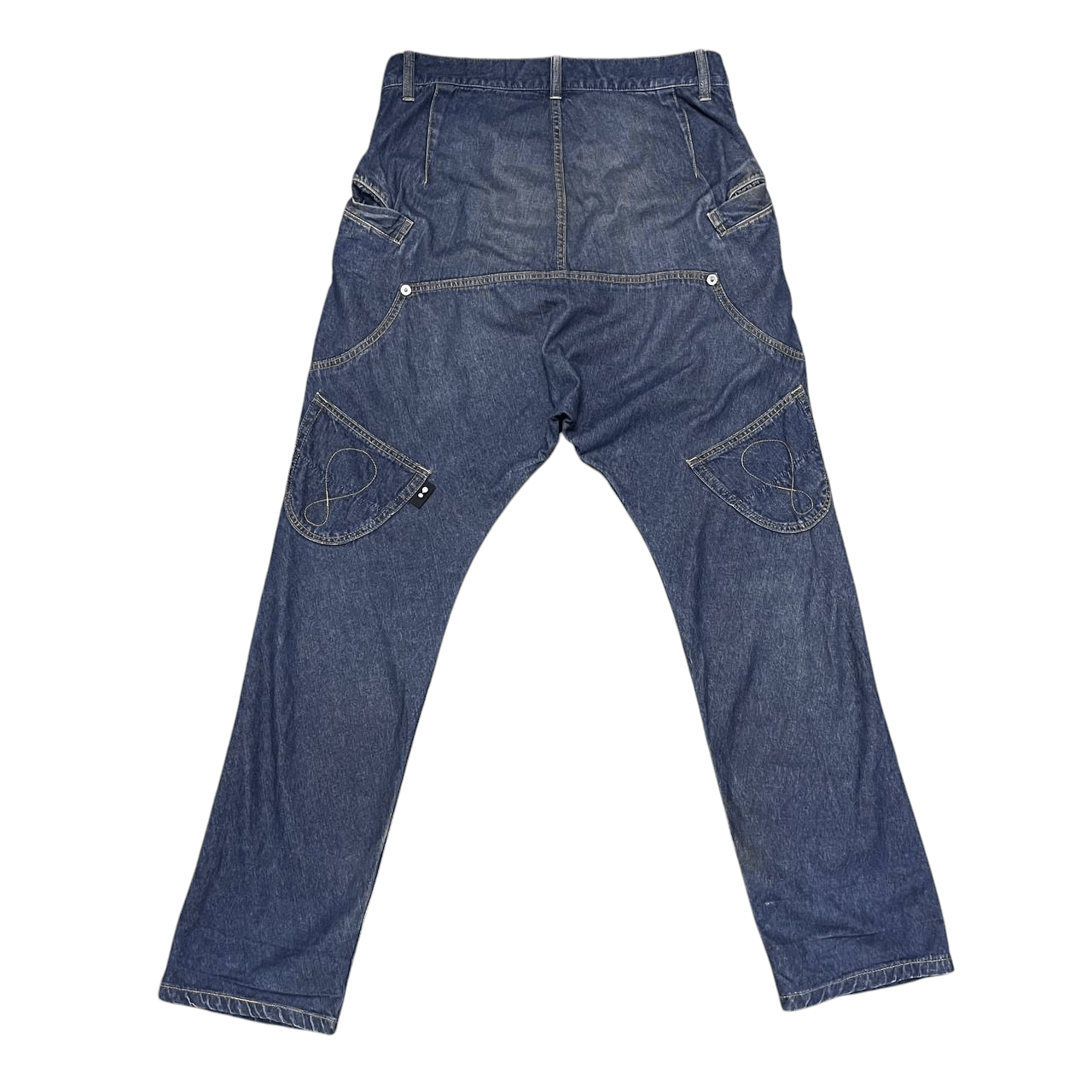 mercibeaucoup Vintage Mercibeaucoup Issey Miyake Jeans Pants Size US 32 / EU 48 - 11 Thumbnail