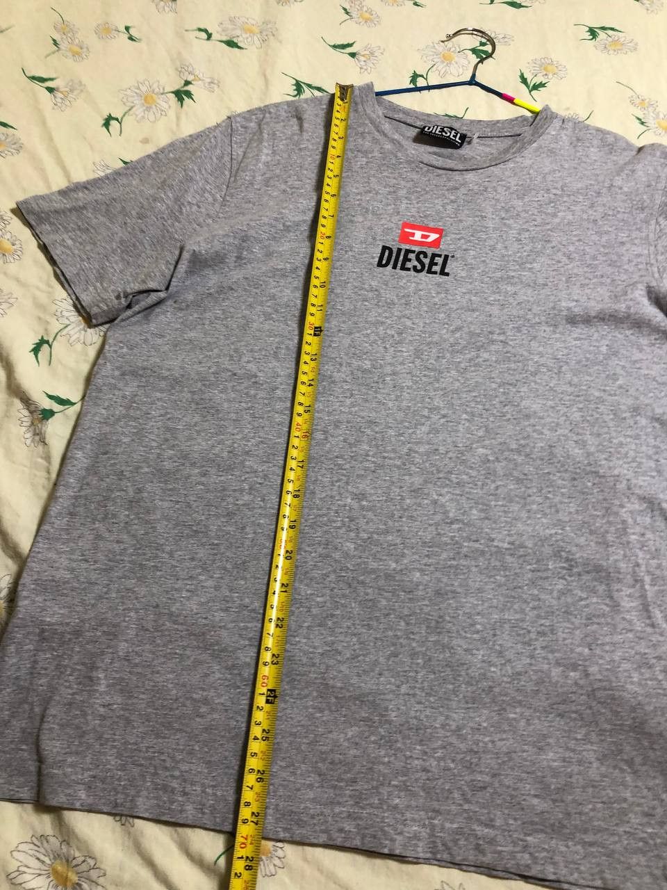 Diesel Y2K Diesel Spellout Script Logo Vintage T Shirt Rare Size US L / EU 52-54 / 3 - 5 Thumbnail