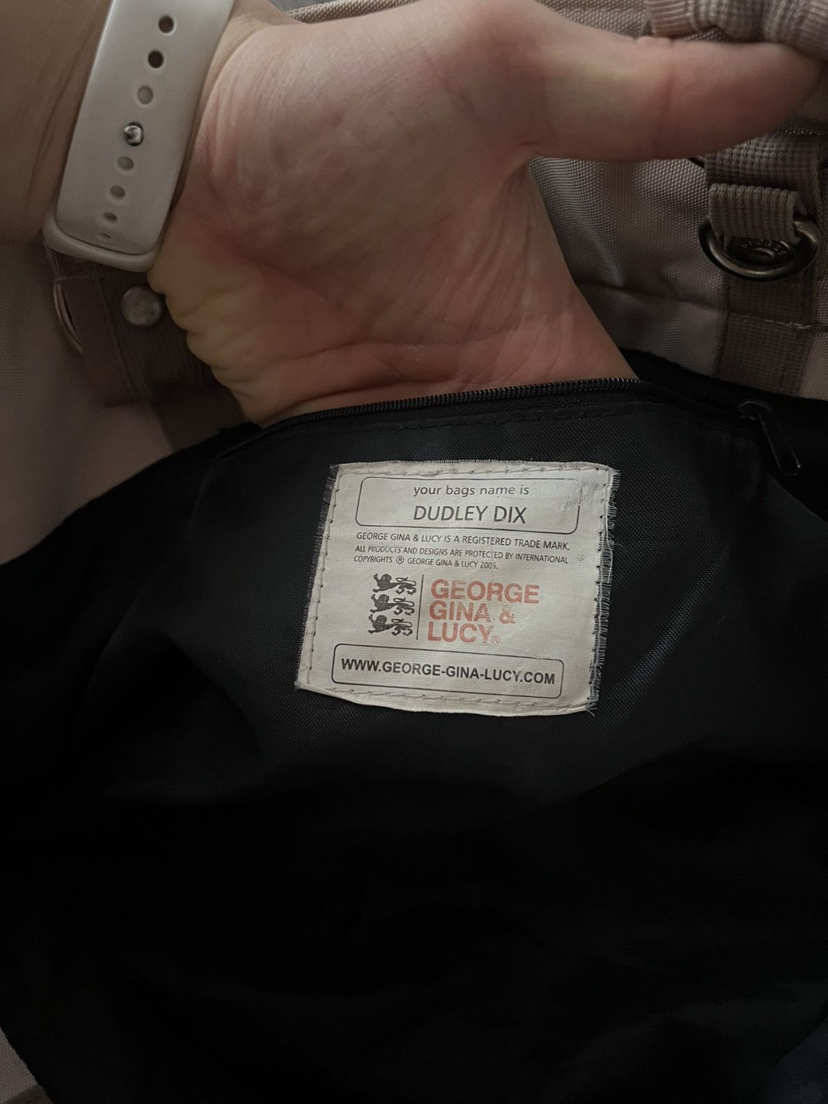 Japanese Brand ❗️❗️George Gina & Lucy Travel Dudley Dix Pink GGL Bag❗️❗️ Size ONE SIZE - 20 Thumbnail