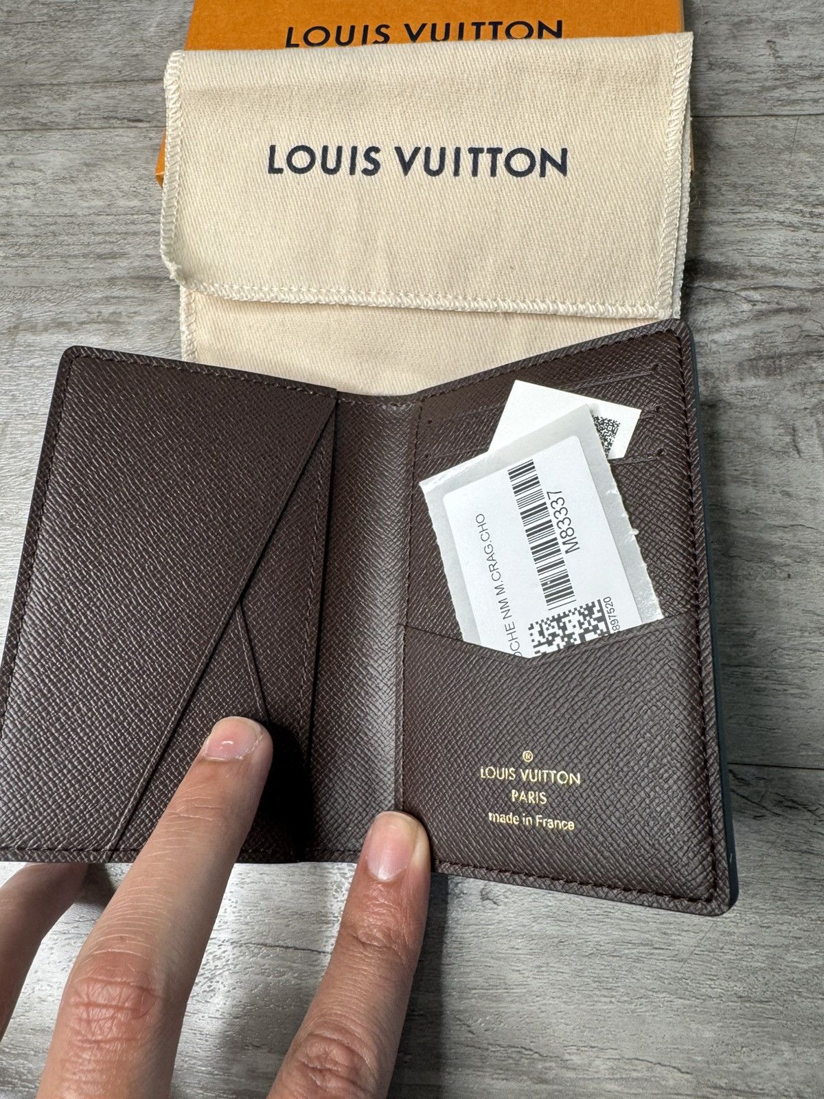 Louis Vuitton Louis Vuitton X Tyler The Creator Pocket Organizer Size ONE SIZE - 3 Thumbnail