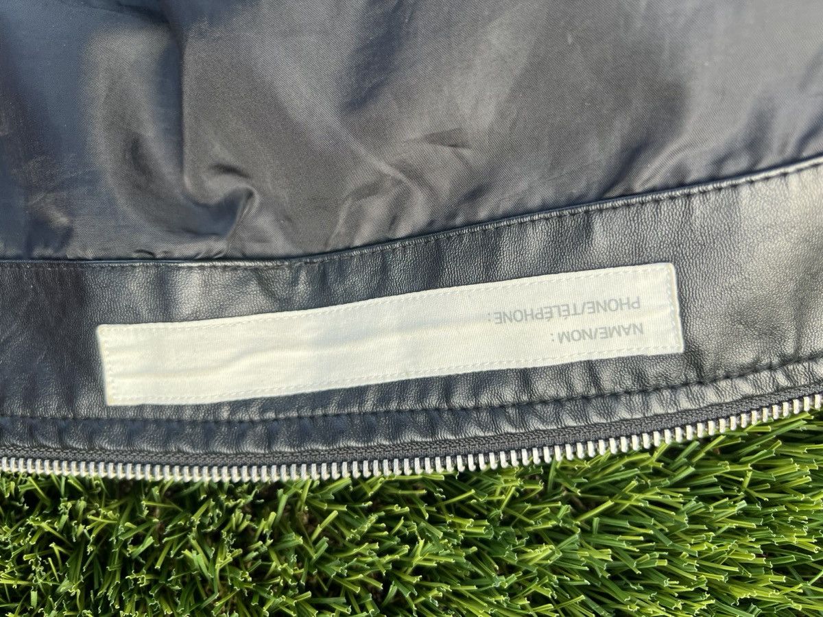 H&M × Vintage Archive H&M leather jacket Size US S / EU 44-46 / 1 - 6 Thumbnail