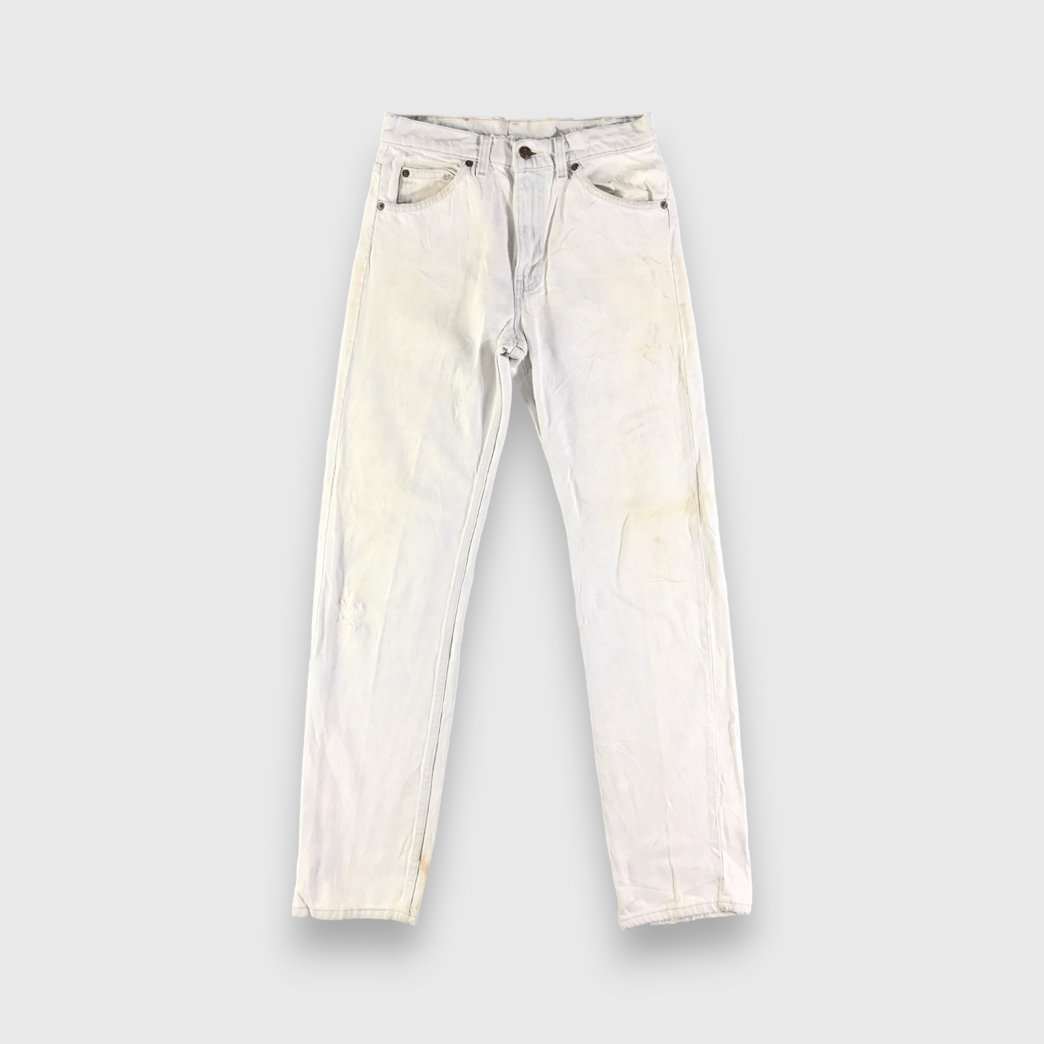 Levi's Vintage 80s Light Wash Levis 505 Jeans-J3235 Size US 29 - 1 Thumbnail