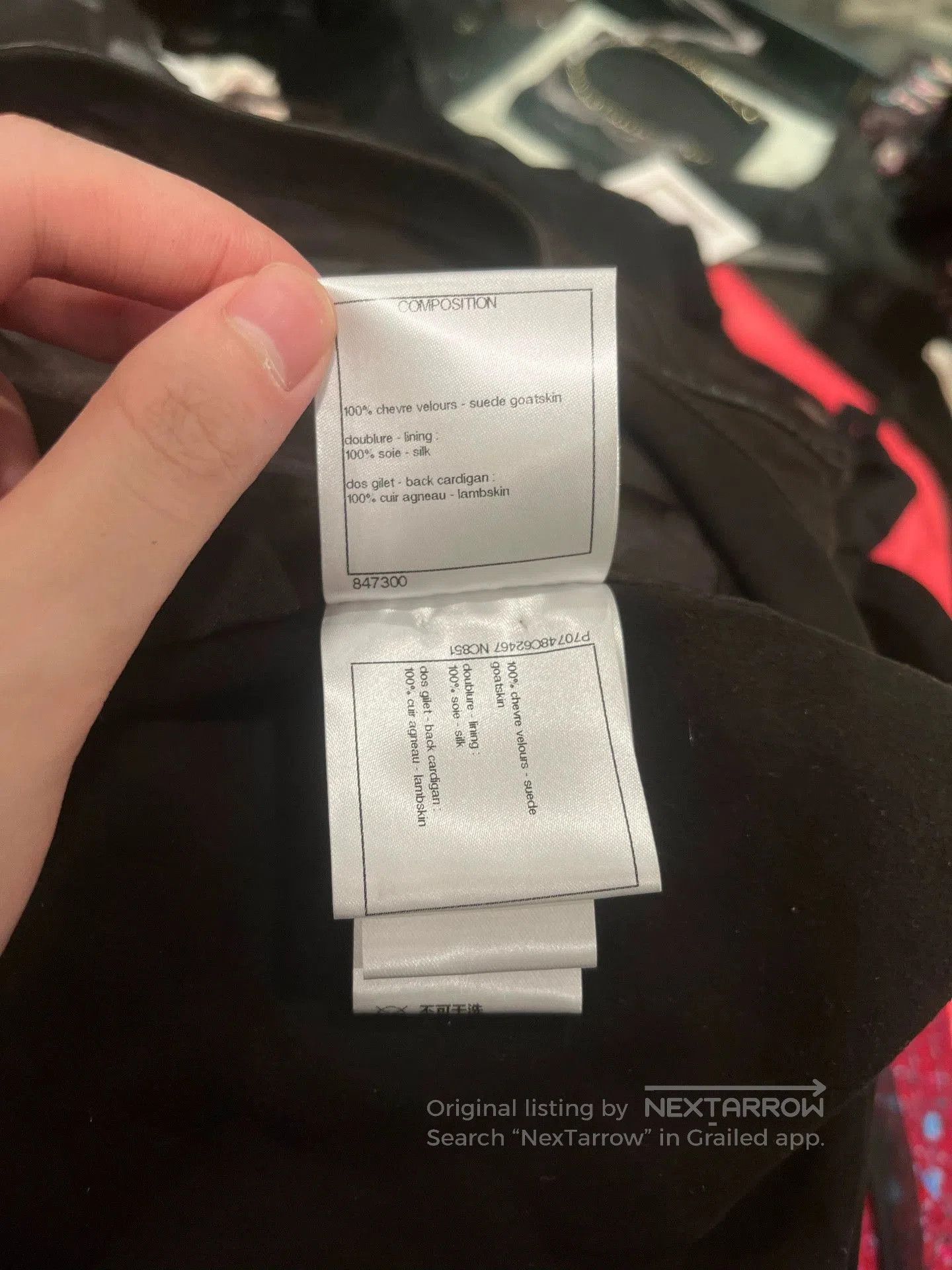Chanel Chanel Suede Shearling Vest FR38. Size US M / EU 48-50 / 2 - 7 Thumbnail