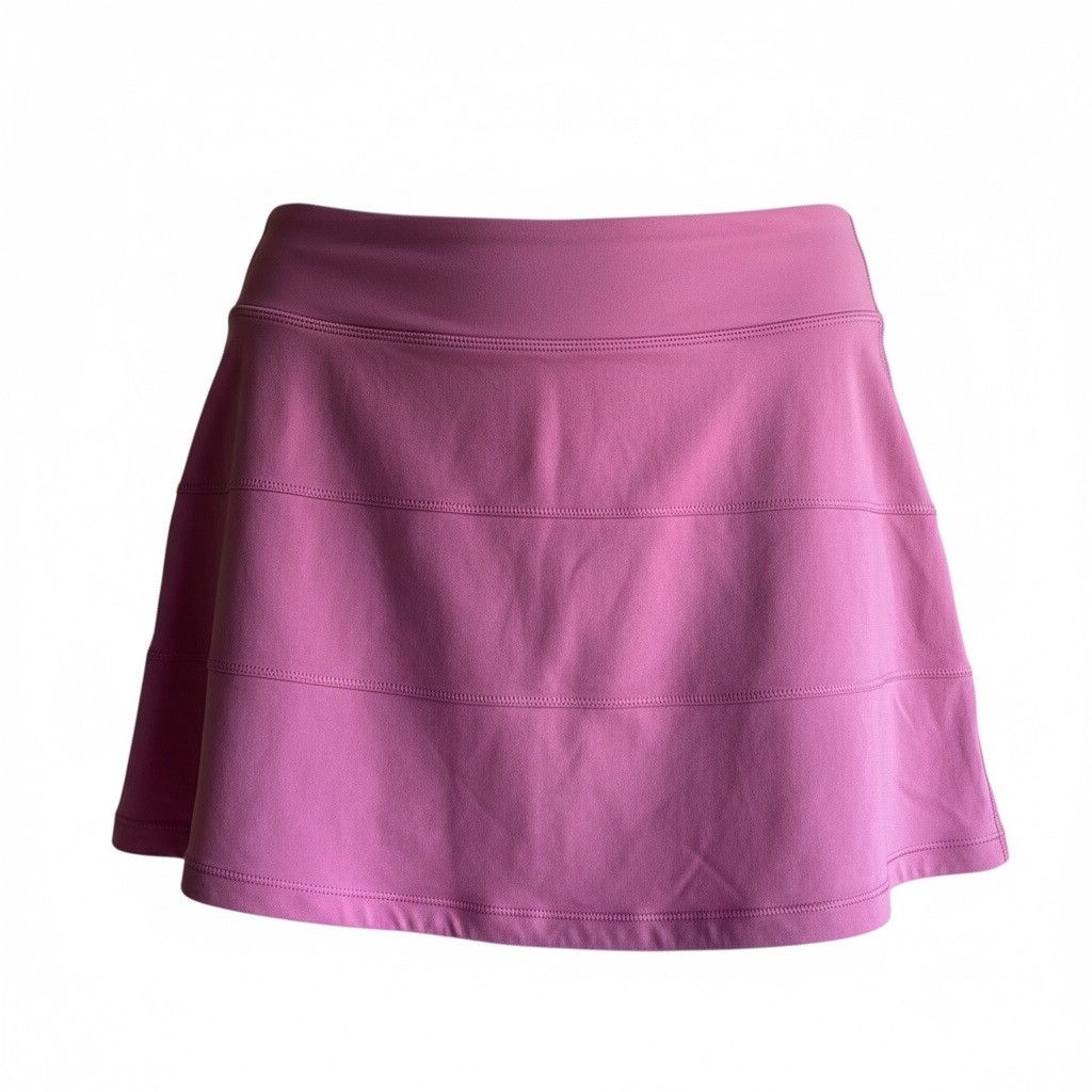 Lululemon RARE Lululemon Pace Rival Skirt Skort Purple Sz.4 Tall Size 27" / US 4 / IT 40 - 4 Thumbnail