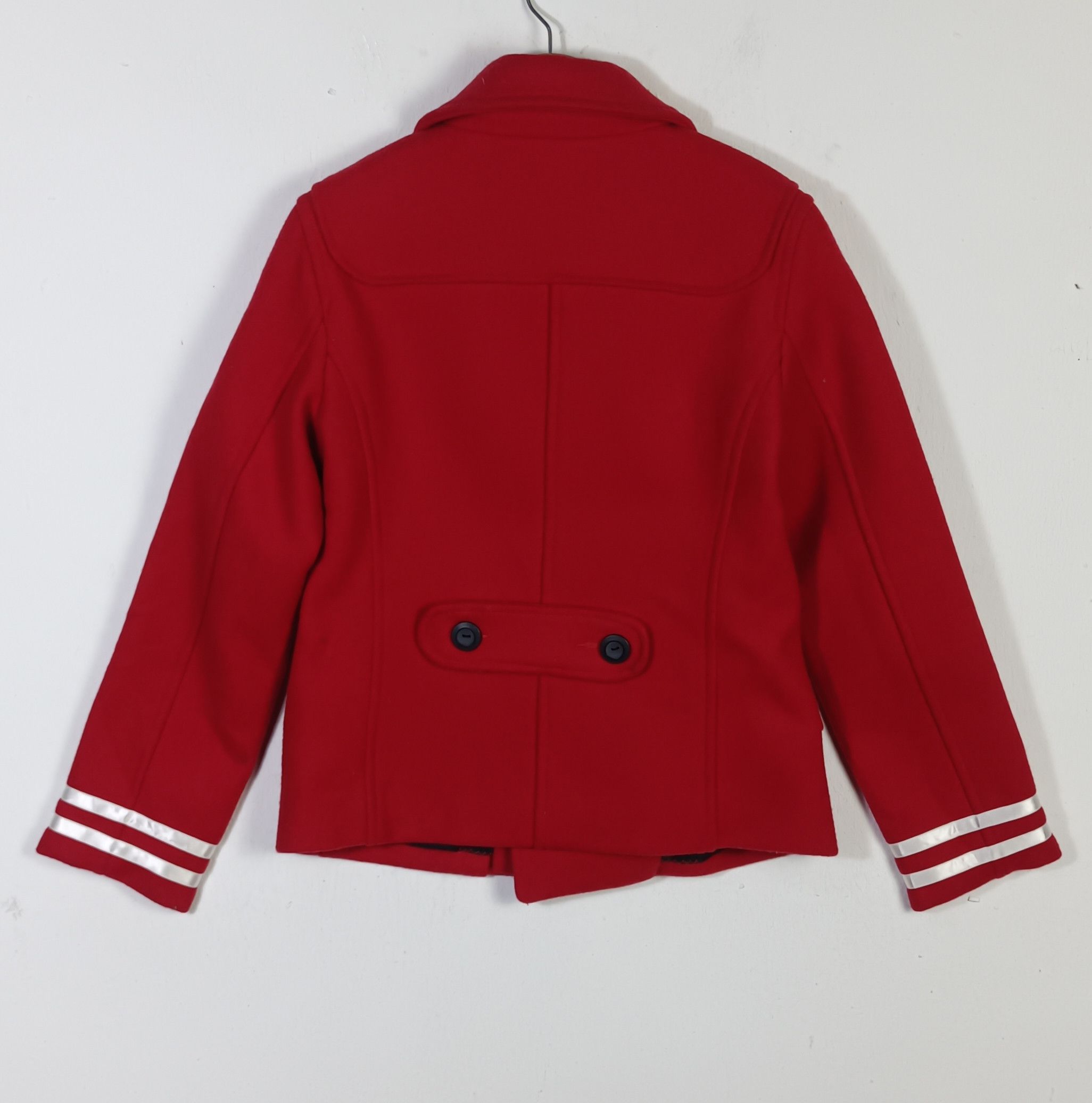 🇯🇵Biker Jacket Wool Double Breast Kiismark Japan