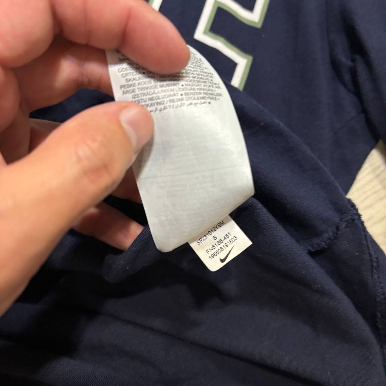 Nike Nike big logo T-shirt Size:S Size US S / EU 44-46 / 1 - 5 Thumbnail