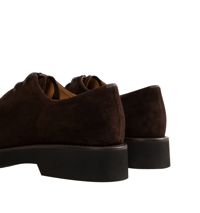 Church's o1h1sh11225 Nelly City Light Suede Shoe in Brown Size US 9.5 / IT 39.5 - 4 Thumbnail
