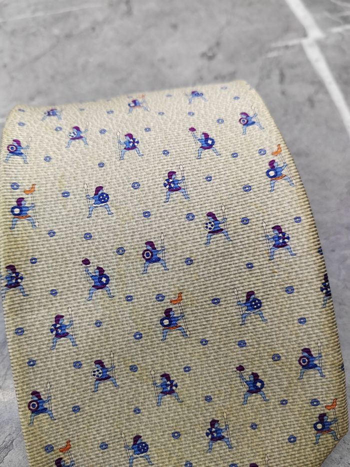 Bvlgari Bvlgari Tie Size ONE SIZE - 2 Thumbnail