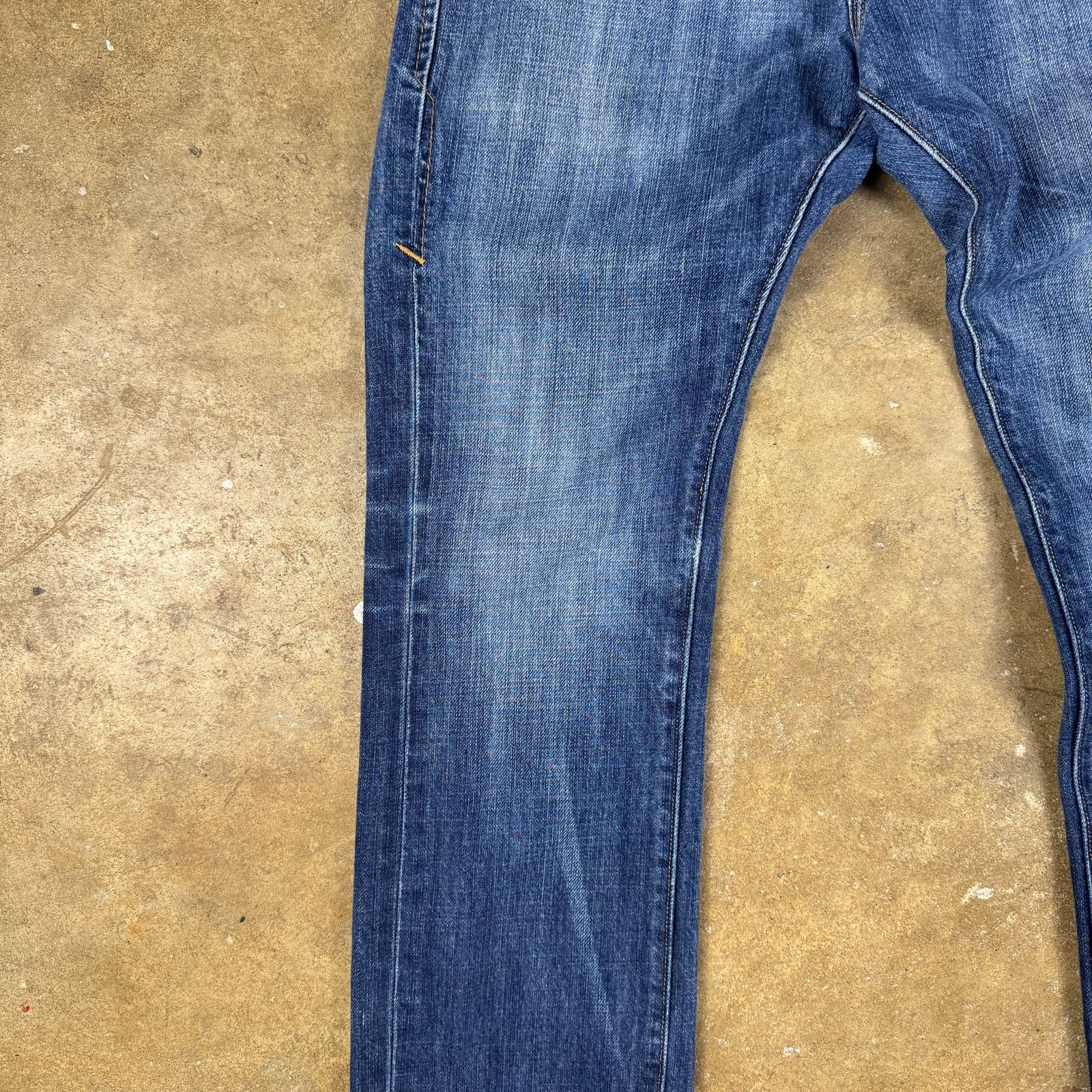 Levi's Levi’s Redline Straight Jeans Men’s 30x30 Dark Wash Vintage Size US 30 / EU 46 - 2 Thumbnail