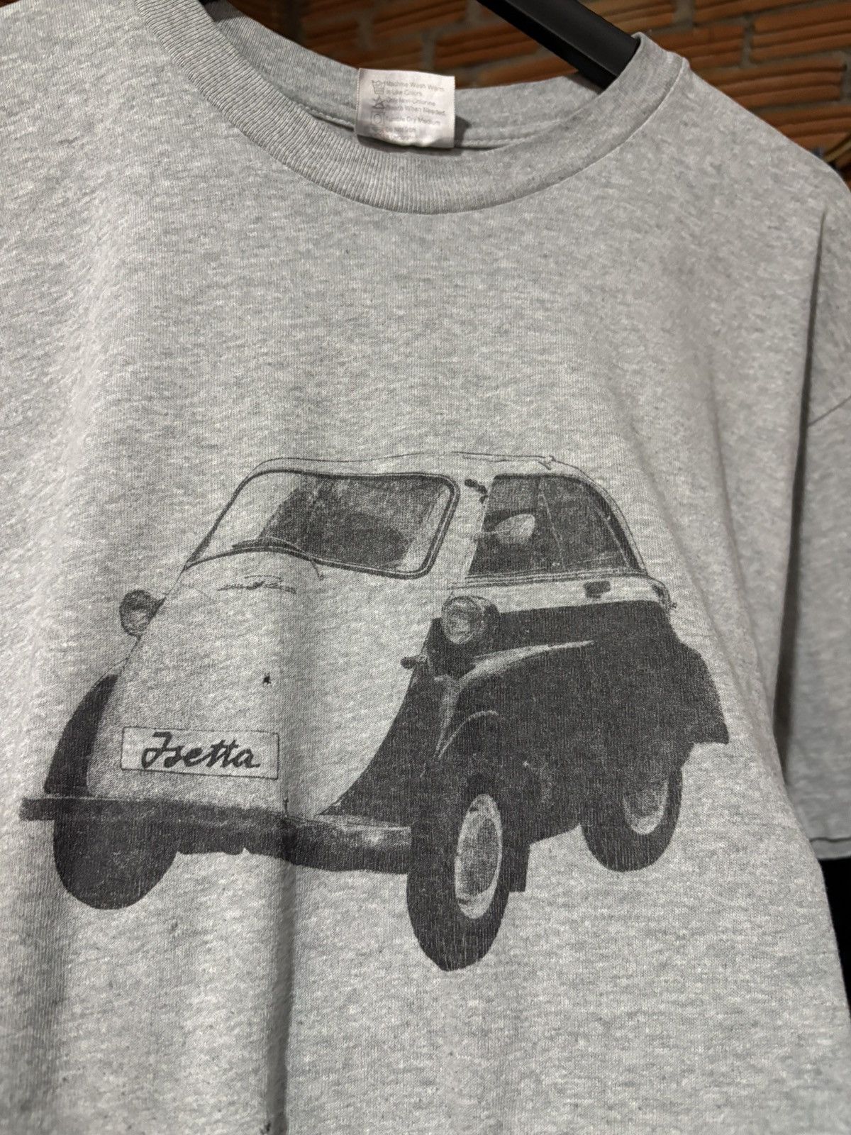 Vintage Vintage 80s/90s BMW Isetta Microcar Size US L / EU 52-54 / 3 - 3 Thumbnail