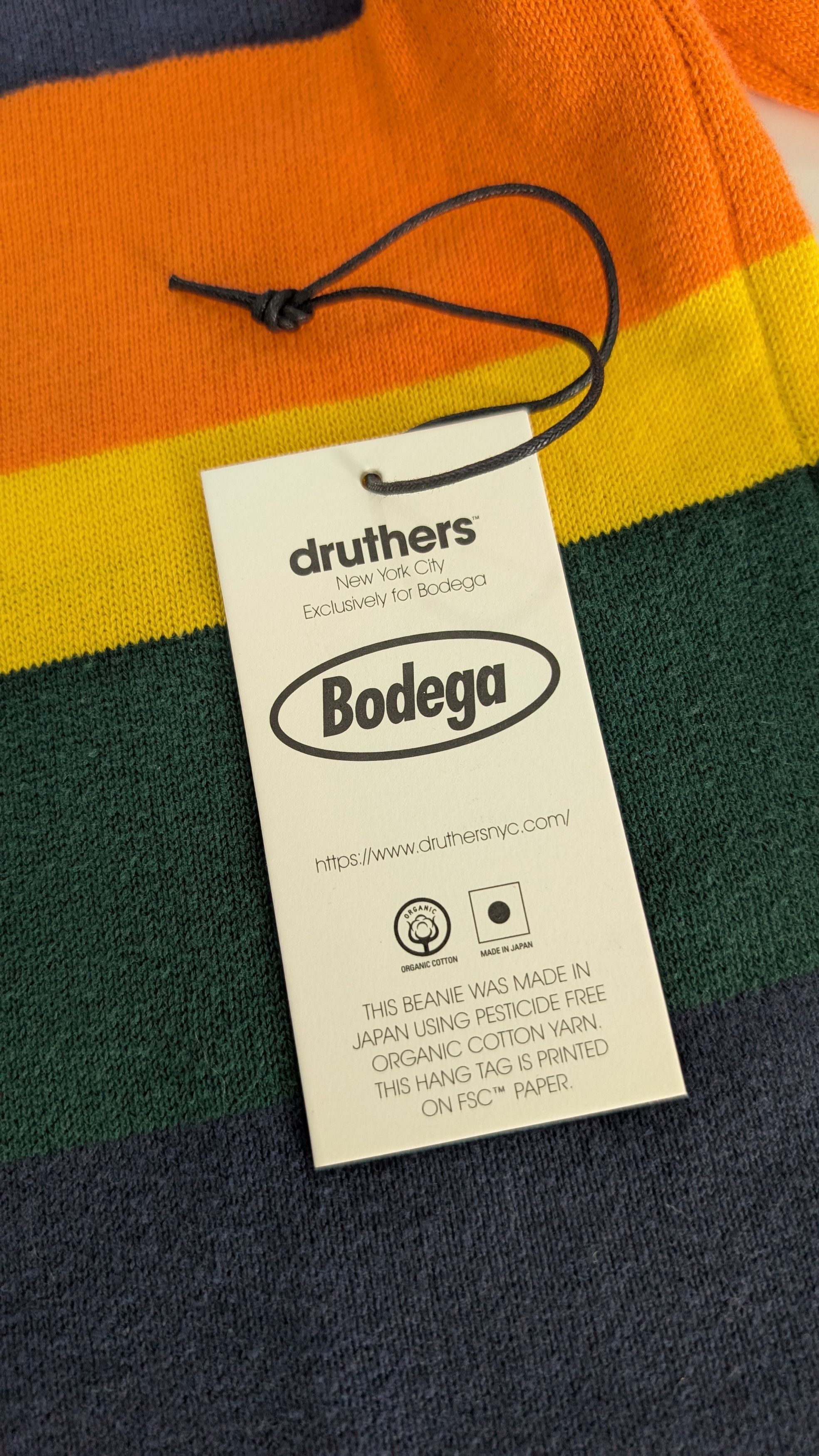 Bodega Bodega Knit Rugby Sweater Mens Small Size US S / EU 44-46 / 1 - 14 Thumbnail
