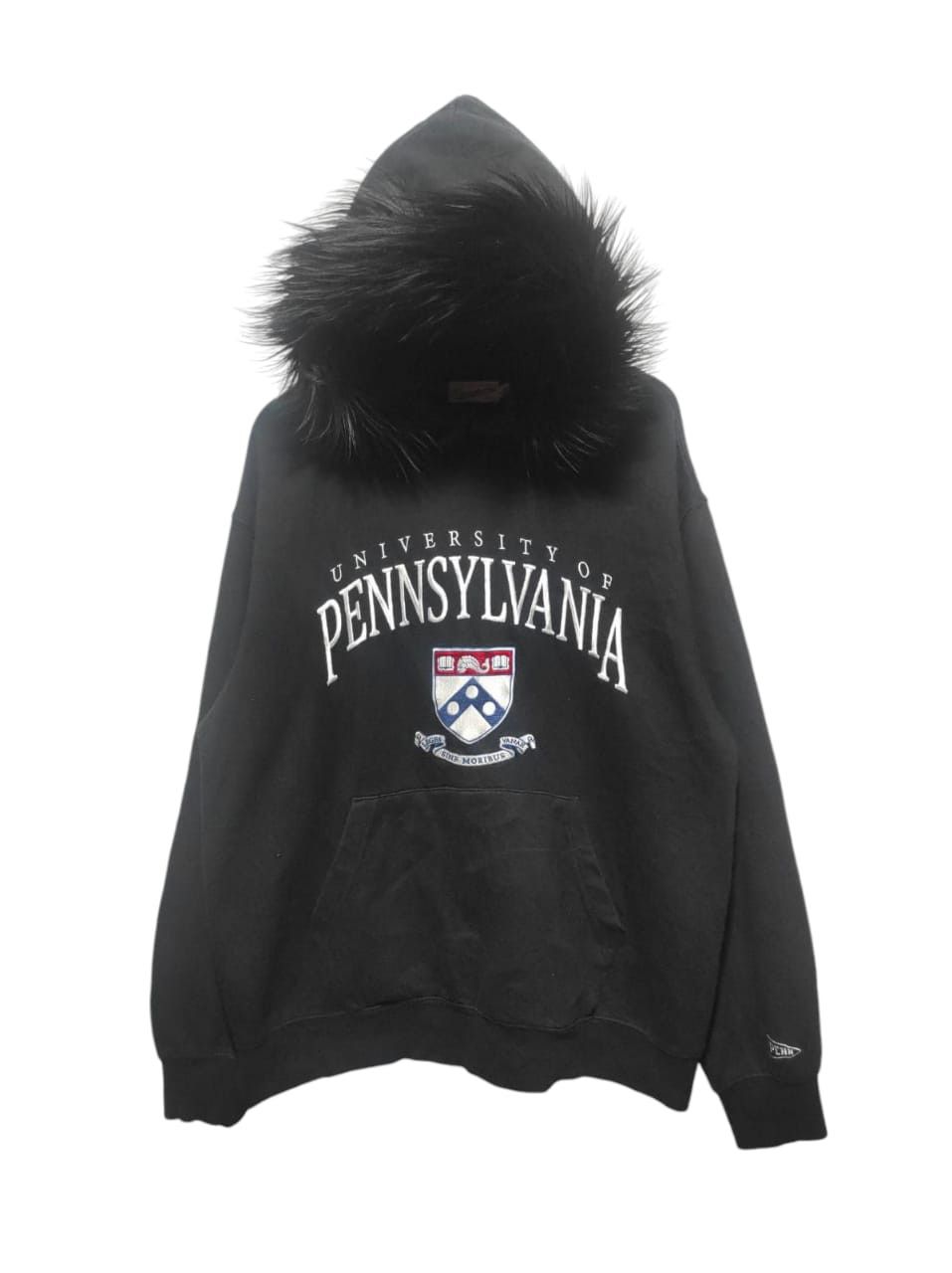 University Of Pennsylvania Fur Hoodie IfSixWasNine LGB style