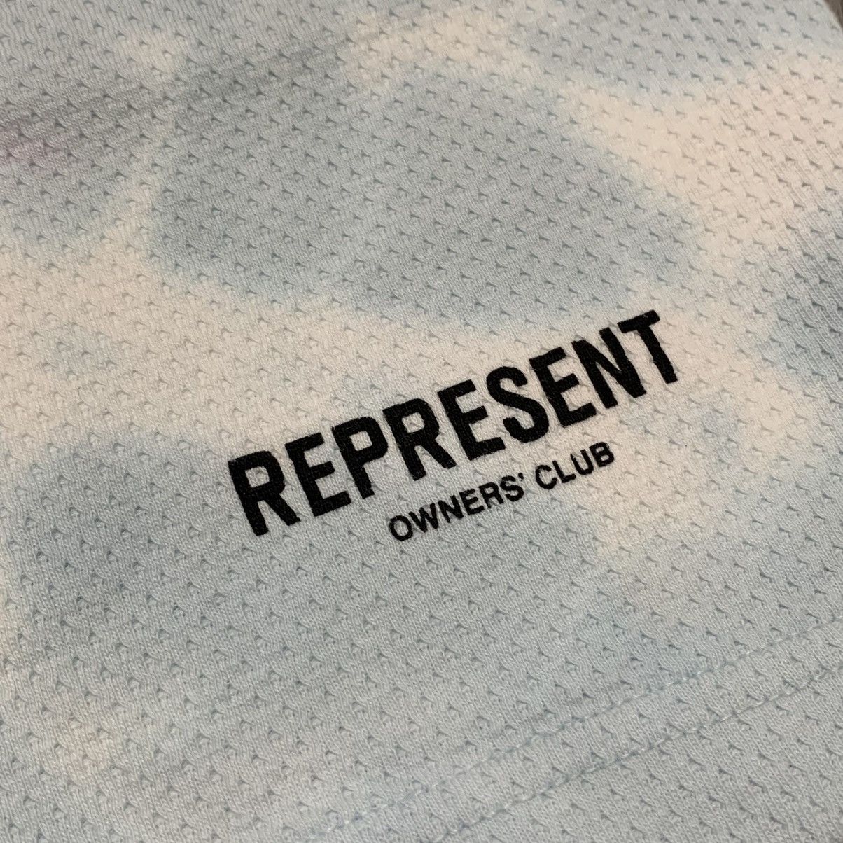 Represent Clo. Represent Owners Club Small Mesh Shorts Tie Dye White Size US 30 / EU 46 - 3 Thumbnail