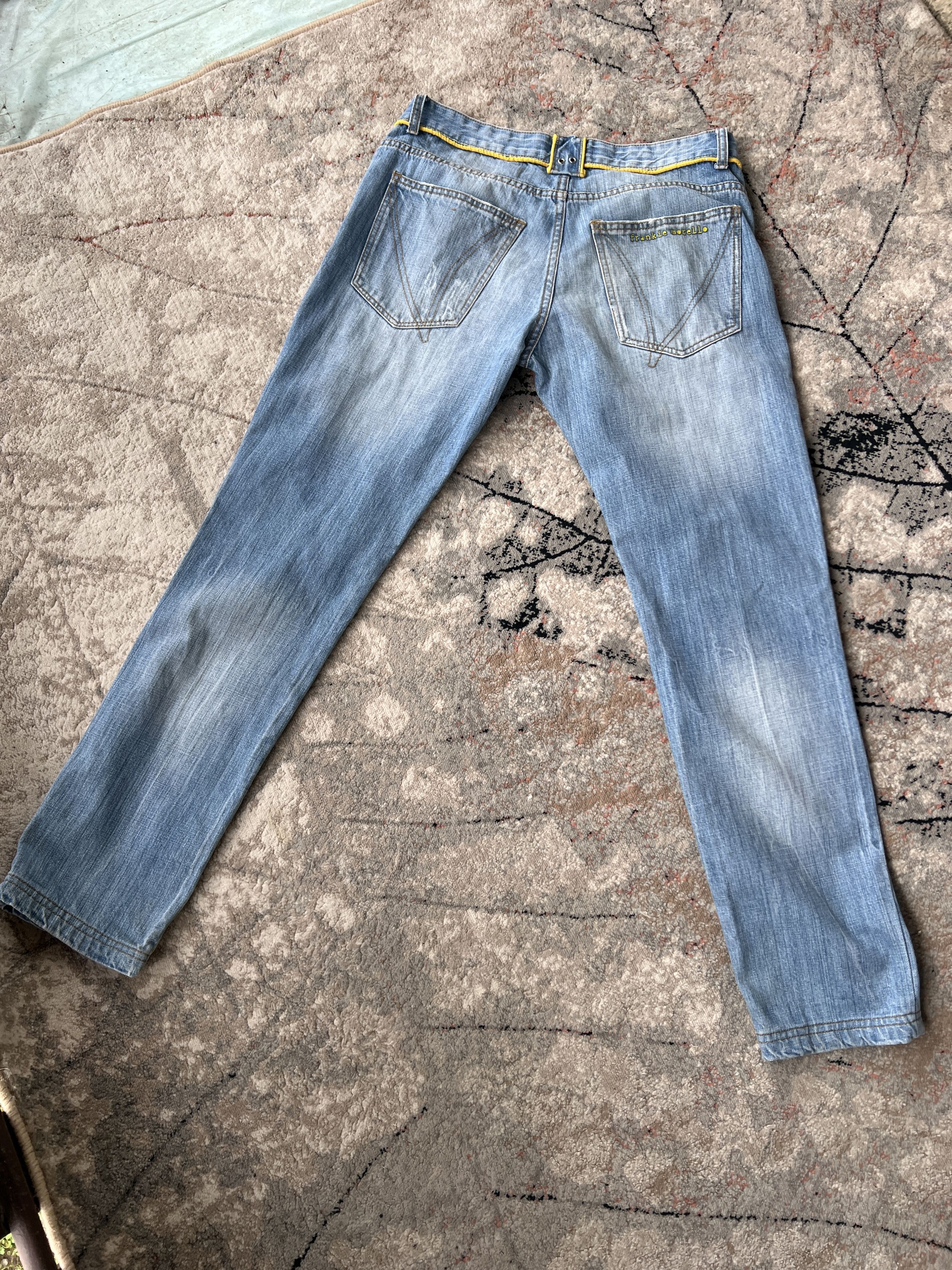 Frankie Morello Frankie Morello Rap Me! Vintage Denim Pants Size US 34 / EU 50 - 10 Thumbnail