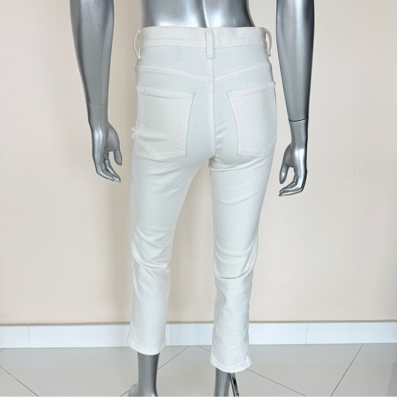 Theory NEW!!! Theory women crop white jeans size 25 US Retail 250$ Size 25" / US 0 / IT 36 - 3 Thumbnail