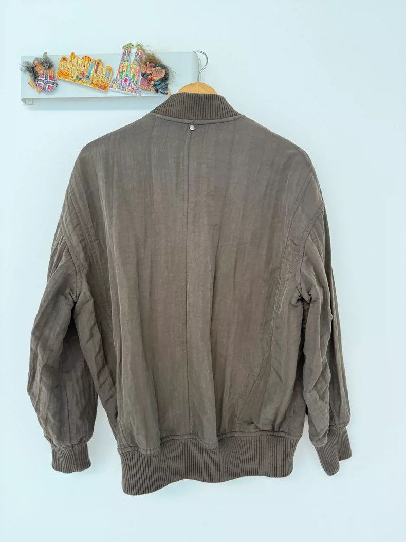 Helmut Lang HELMUT LANG Pilot jacket and cotton-padded jacket Size US XS / EU 42 / 0 - 4 Thumbnail