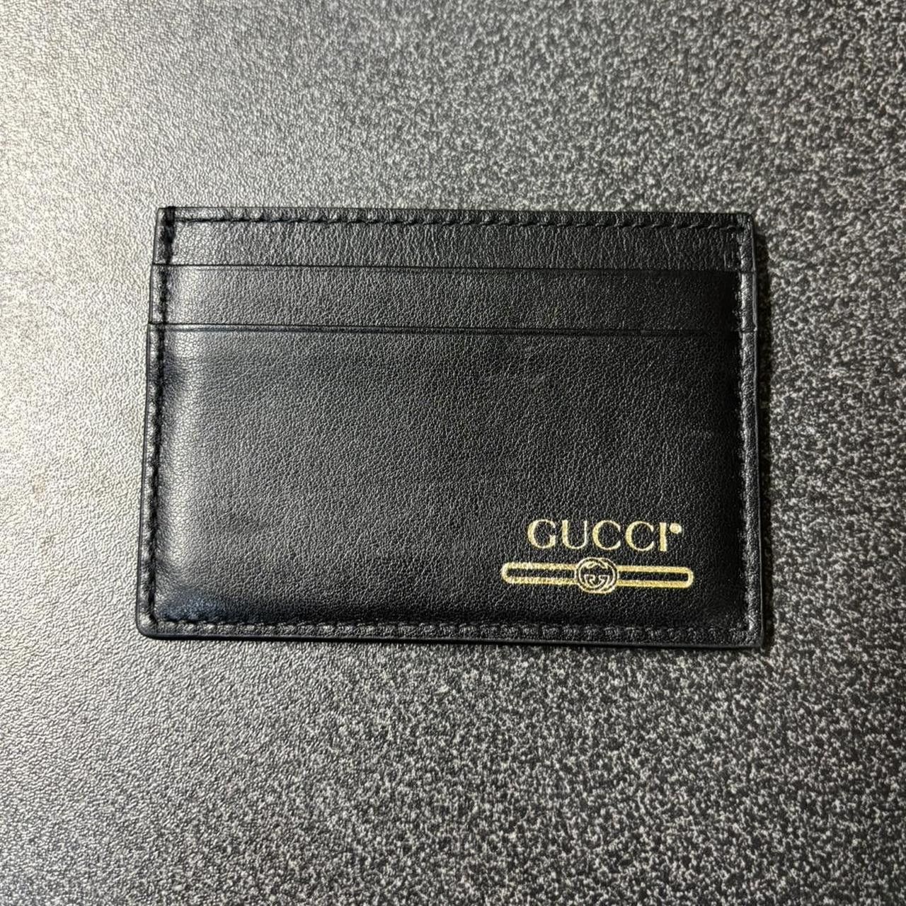Gucci Gucci Plutone Calfskin Cardholder Size ONE SIZE - 2 Thumbnail