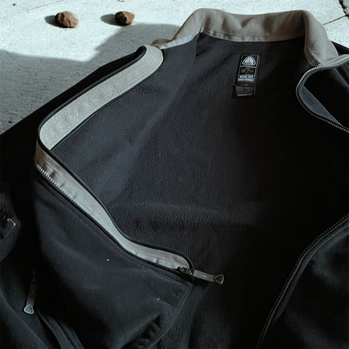 Nike × Nike ACG × Vintage Vintage Nike ACG fleece jacket Full Zip Therma-Fit Size US XL / EU 56 / 4 - 8 Thumbnail
