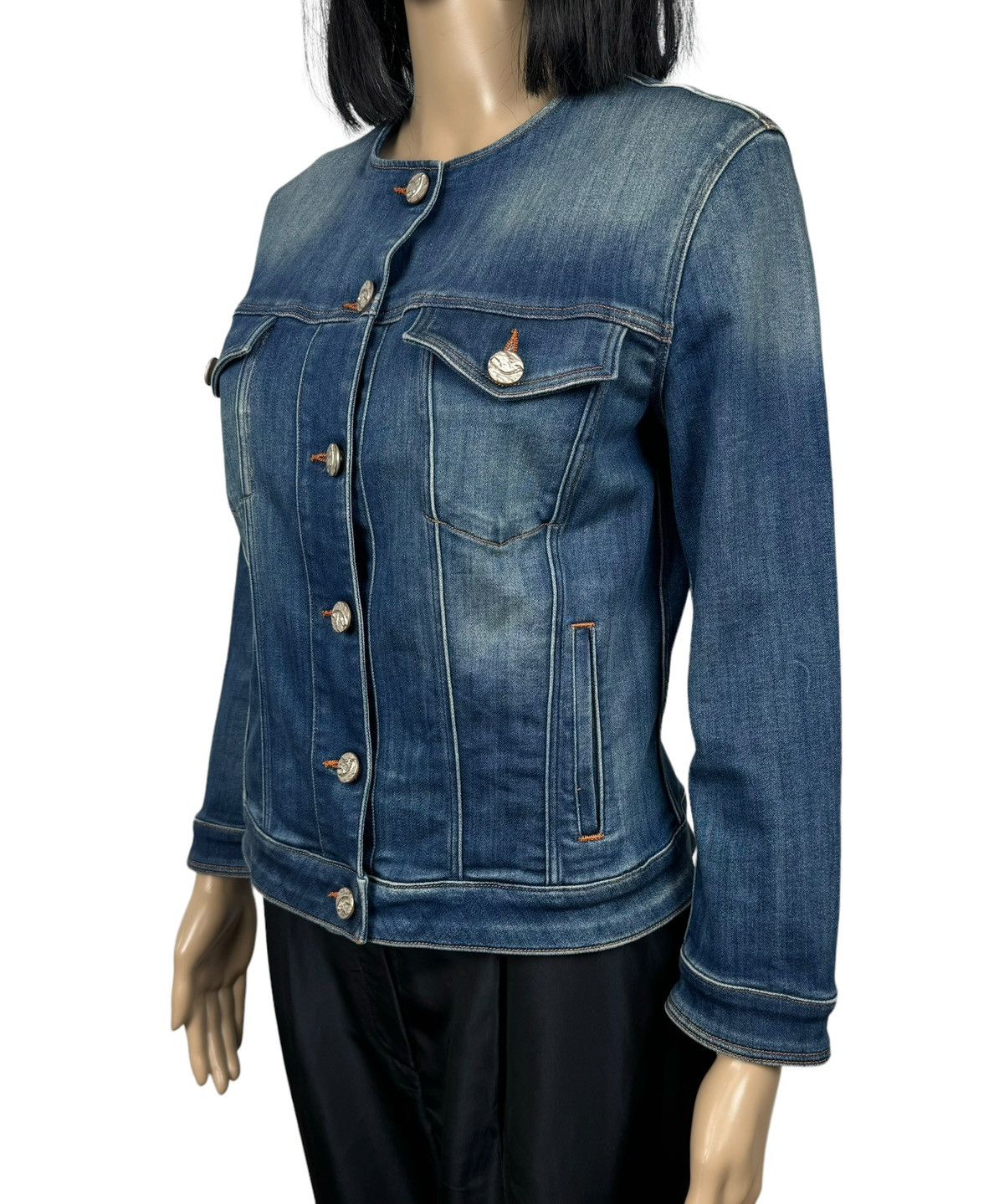 Jacob Cohen Jacob Cohen Denim Jacket Womens size L Size L / US 10 / IT 46 - 7 Thumbnail