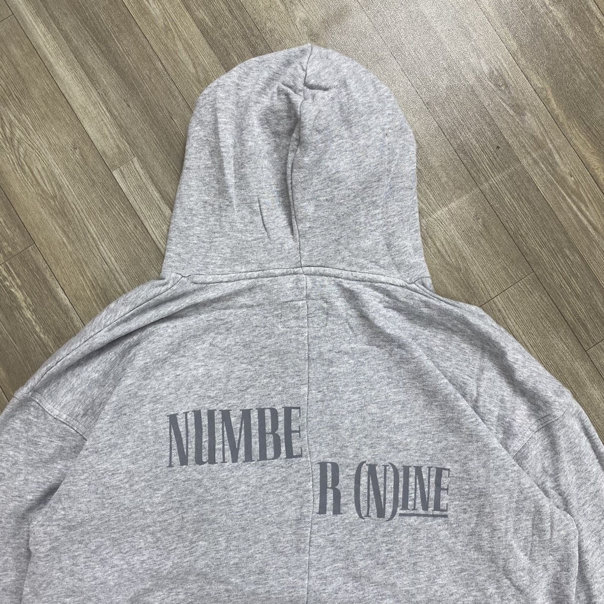 Takahiromiyashita The Soloist. Vintage Number Nine Takahiroyashita The Solois. Hoodie Grey Size US L / EU 52-54 / 3 - 2 Thumbnail