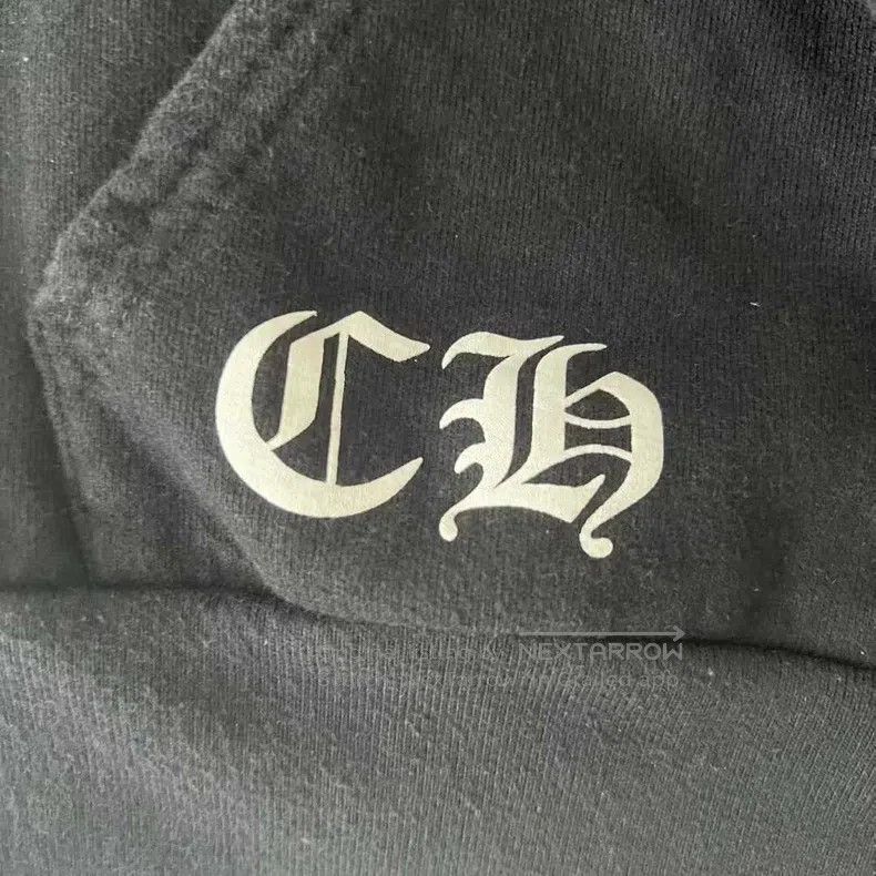 Chrome Hearts CHROME HEARTS Size M Flame zipper sweater Size US M / EU 48-50 / 2 - 3 Thumbnail