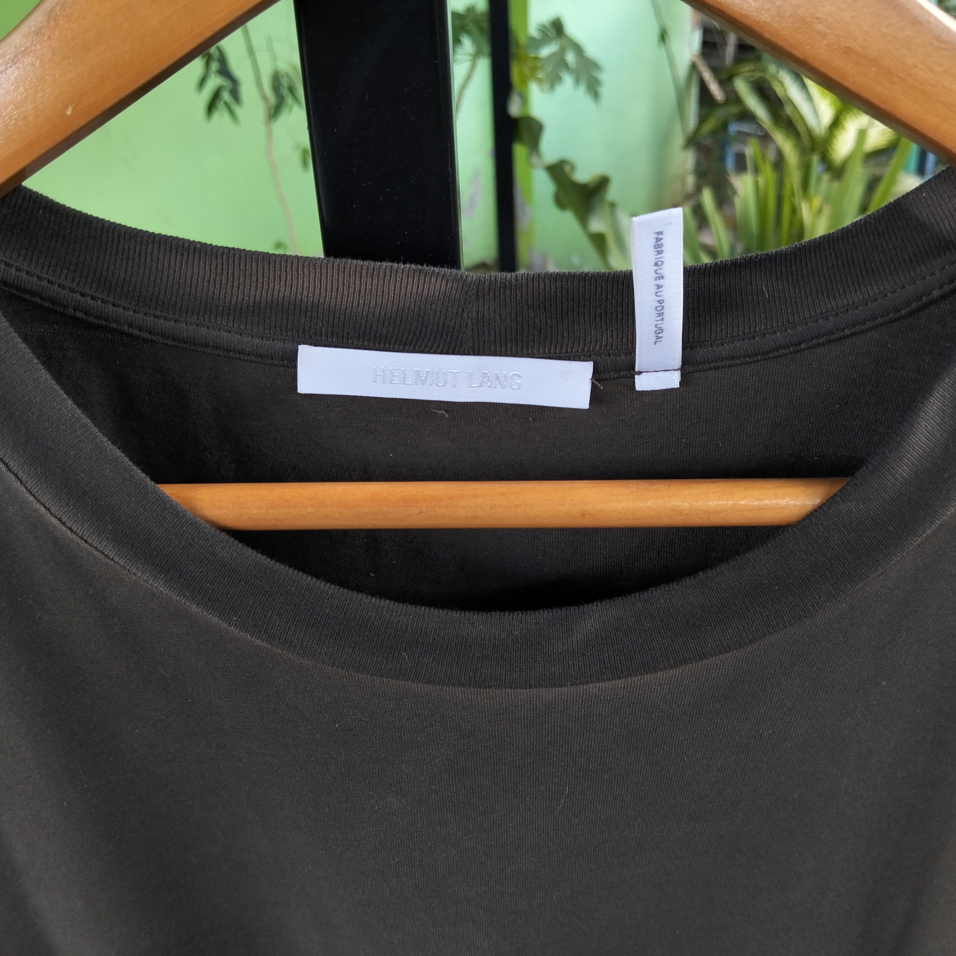 Helmut Lang Helmut Lang Strange Days Tee Size US XL / EU 56 / 4 - 16 Thumbnail