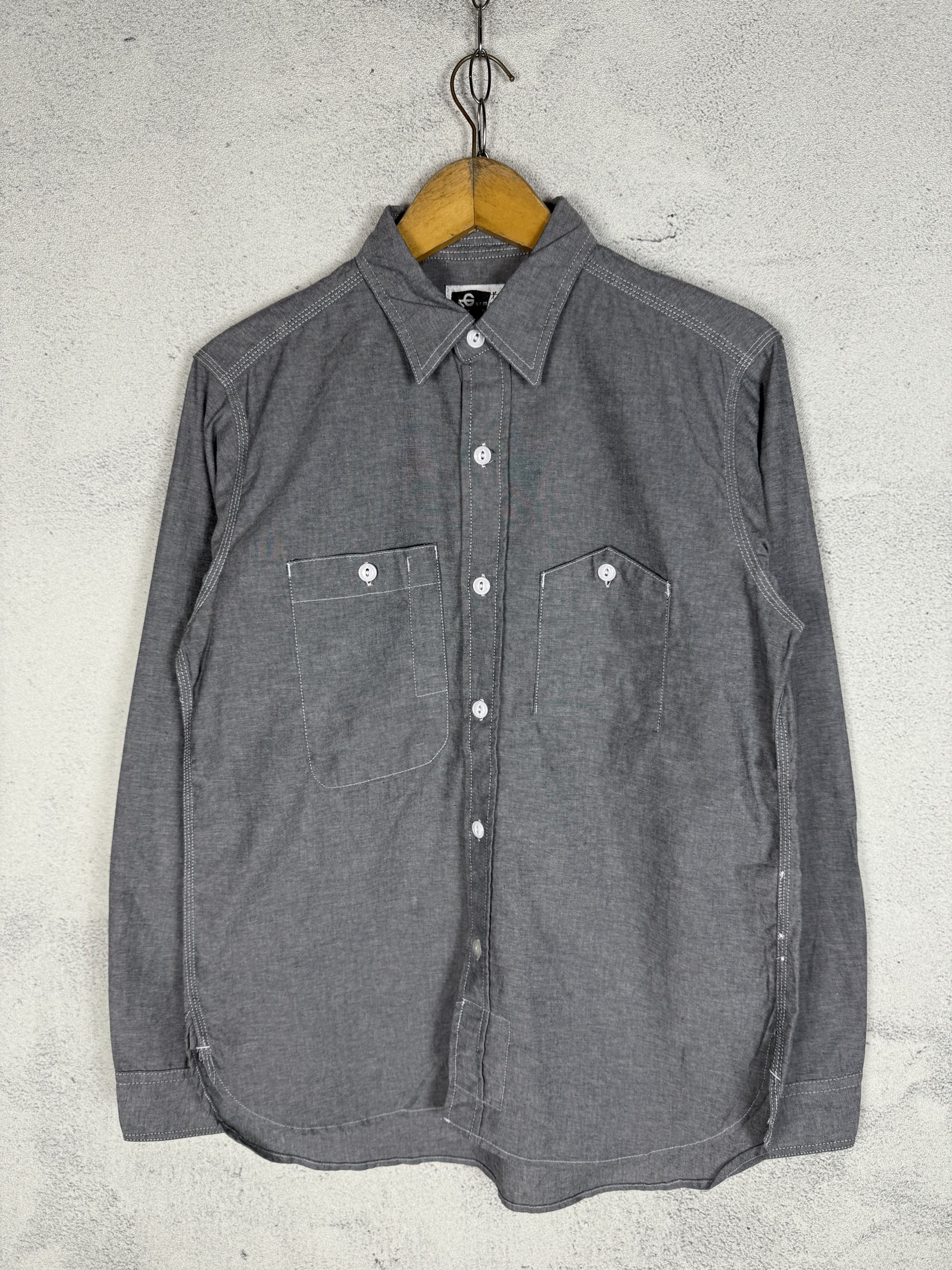 Engineered Garments Engineered Garments Work Shirt Size US S / EU 44-46 / 1 - 3 Thumbnail